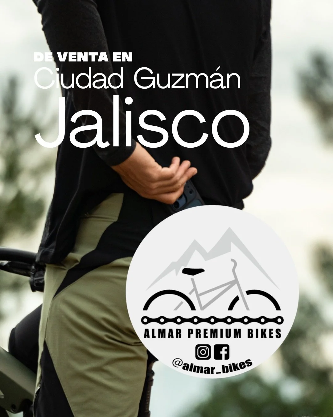 Todo el estilo Monkey ya esta en una nueva ciudad! Ya puedes encontrar nuestra Ropa en Ciudad Guzman, Jalisco con @almar_bikes 
.
#monkeylion #elevatenature #outlastnature