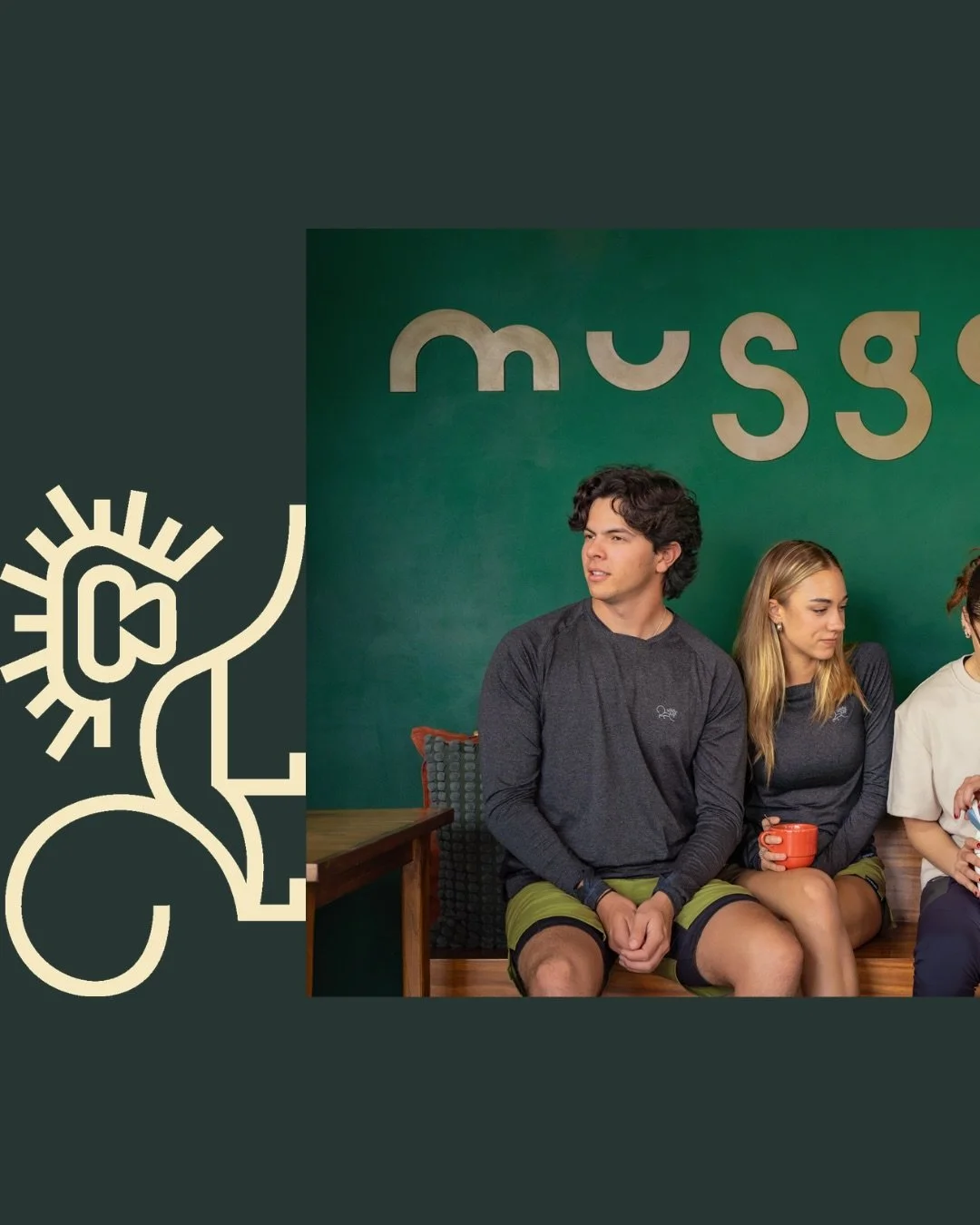 Rodar🚵, correr🏃&zwj;♂️&zwj;➡️, o caminar⛰️! Despues de tu entrenamiento tempranero un cafecito en el Barrio Monkeylion con nuestros vecinos de @musgo______