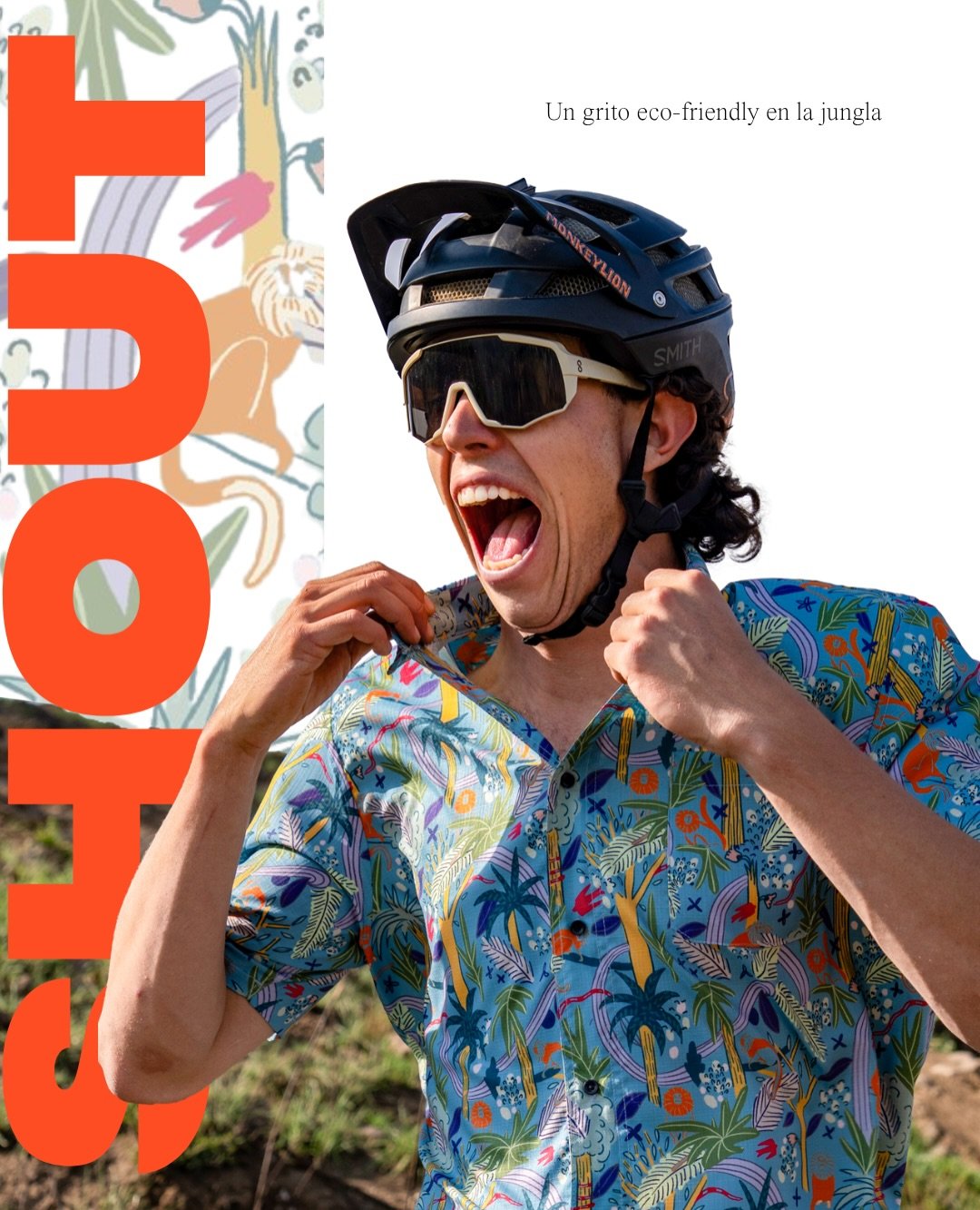 Dise&ntilde;ada para Fluir con estilo! 
La favorita esta de regreso, hay pocas piezas asi que no te aguantes y avienta el grito Monkey por el cerro! 
Ya disponible en nuestro pagina web con env&iacute;o a todo mexico