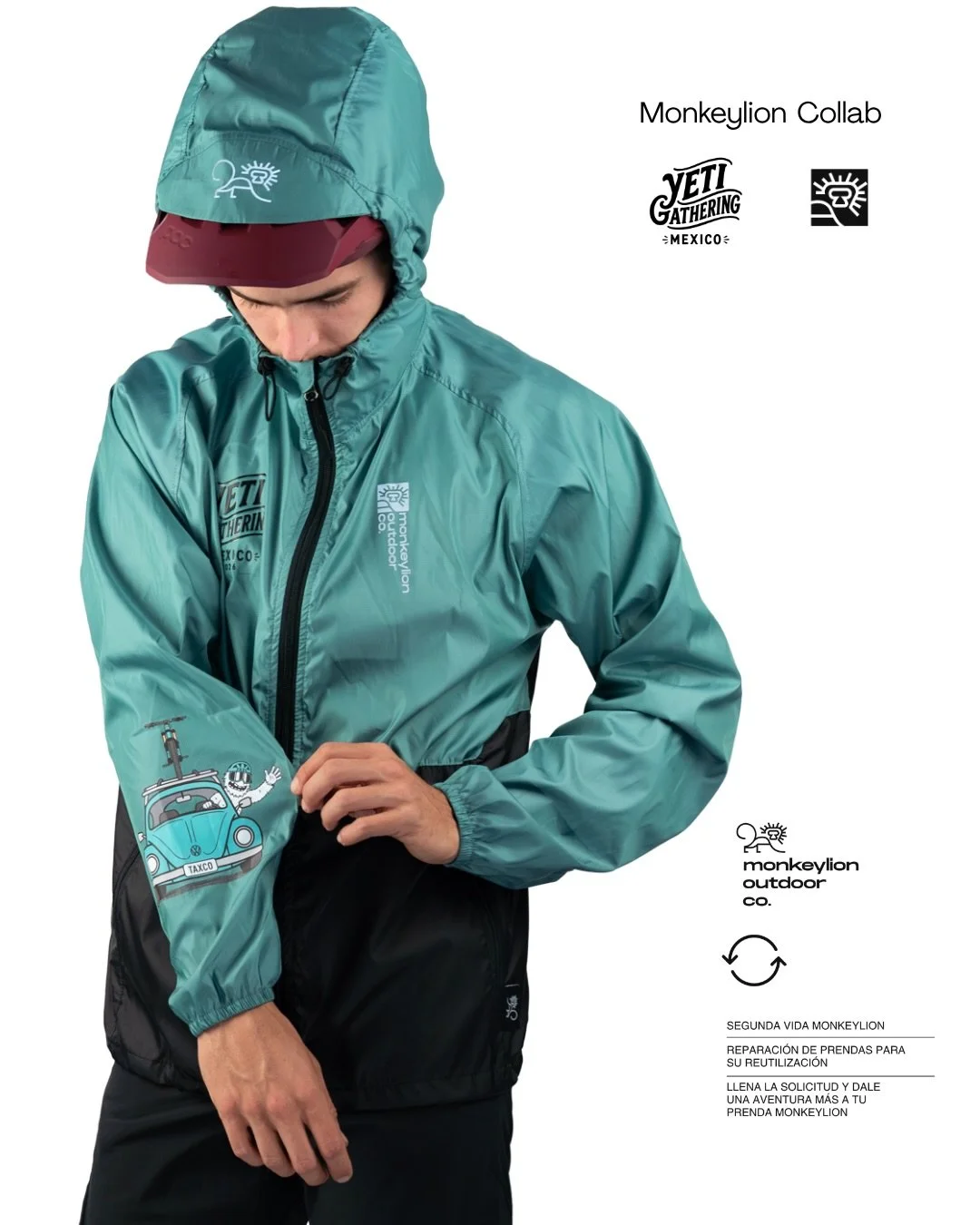 Un rompevientos especial para un evento especial! Monkeylion presente en la 5ta edici&oacute;n del Yeti Gathering con una colaboraci&oacute;n para toda la comunidad @yeticyclesmx apasionada por compartir rodadas epicas 
Gracias a todo el Equipo de Ye
