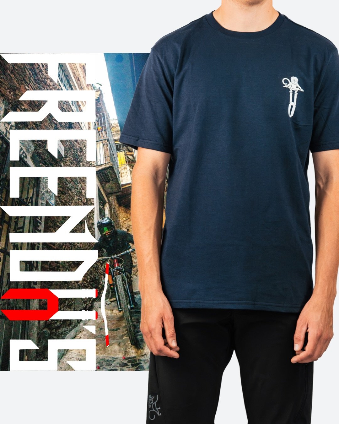 Una Tshirt en honor a los senderos y callejones de Taxco! Una colaboraci&oacute;n exclusiva con @freendhs ! 
Encuentrala solo con ellos y de paso disfruta de todo el labor en los trails de @senderos.taxco