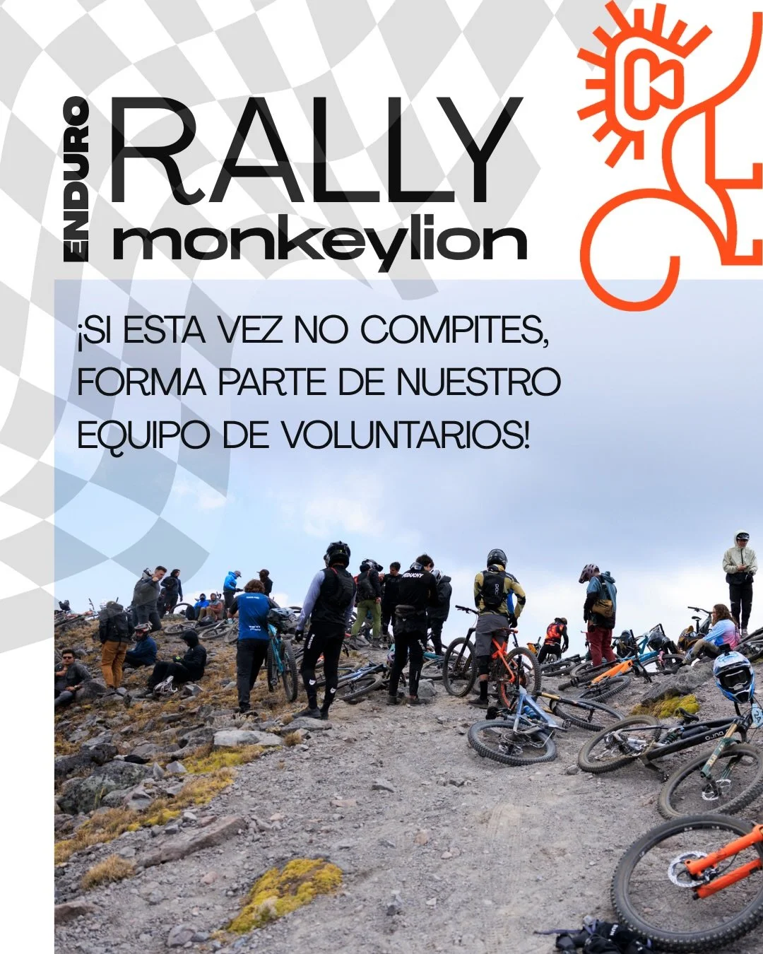 Nos emociona much&iacute;simo juntar a la comunidad del MTB en nuestra cede,  Cholula esta lista para recibirlos 
Si te interesa ser parte de la competencia desde dentro esta oportunidad es perfecta, acomp&aacute;&ntilde;anos como voluntario este 15 
