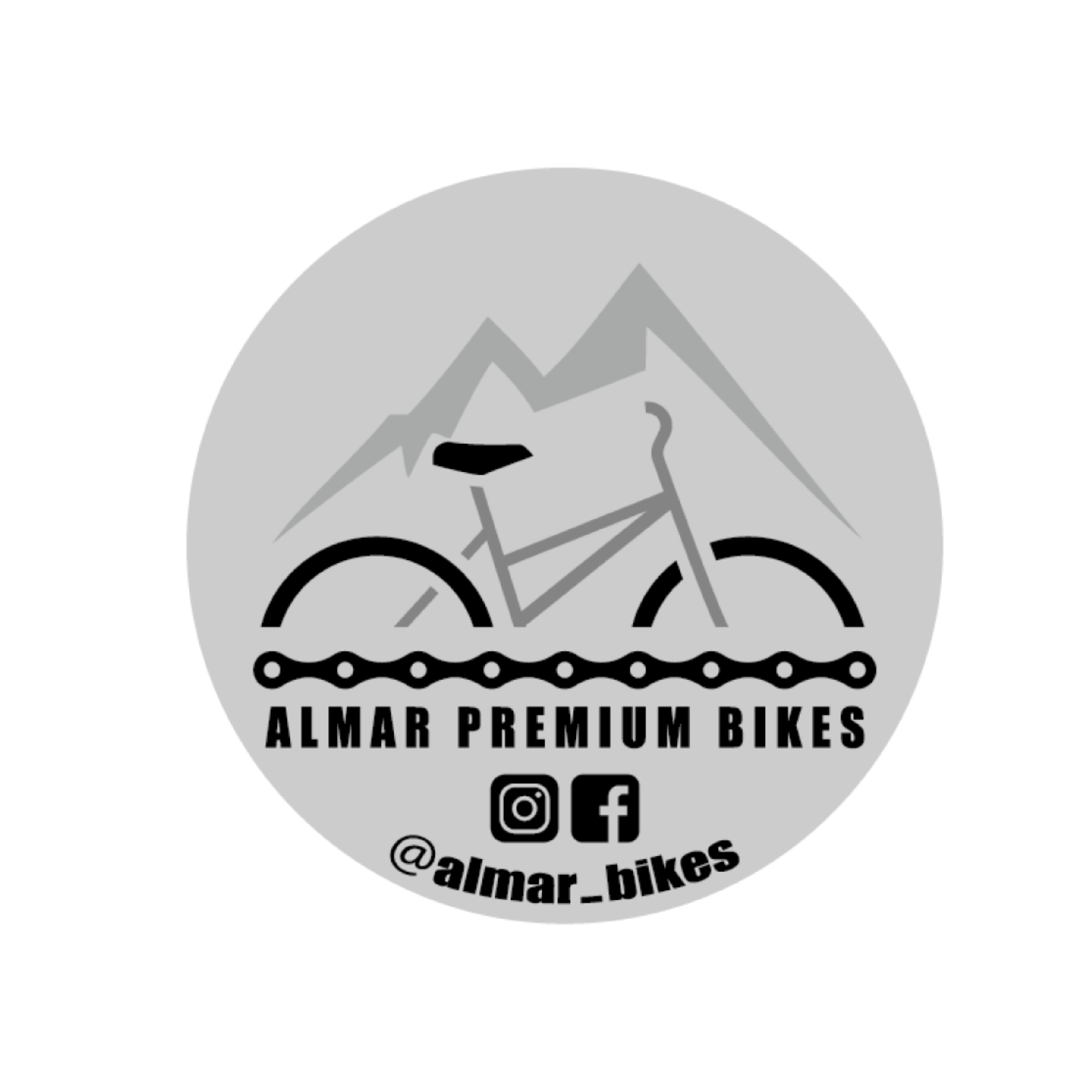 Logo de Almar Premium Bikes. Punto de venta monkeylion en Ciudad Guzmán, Jalisco