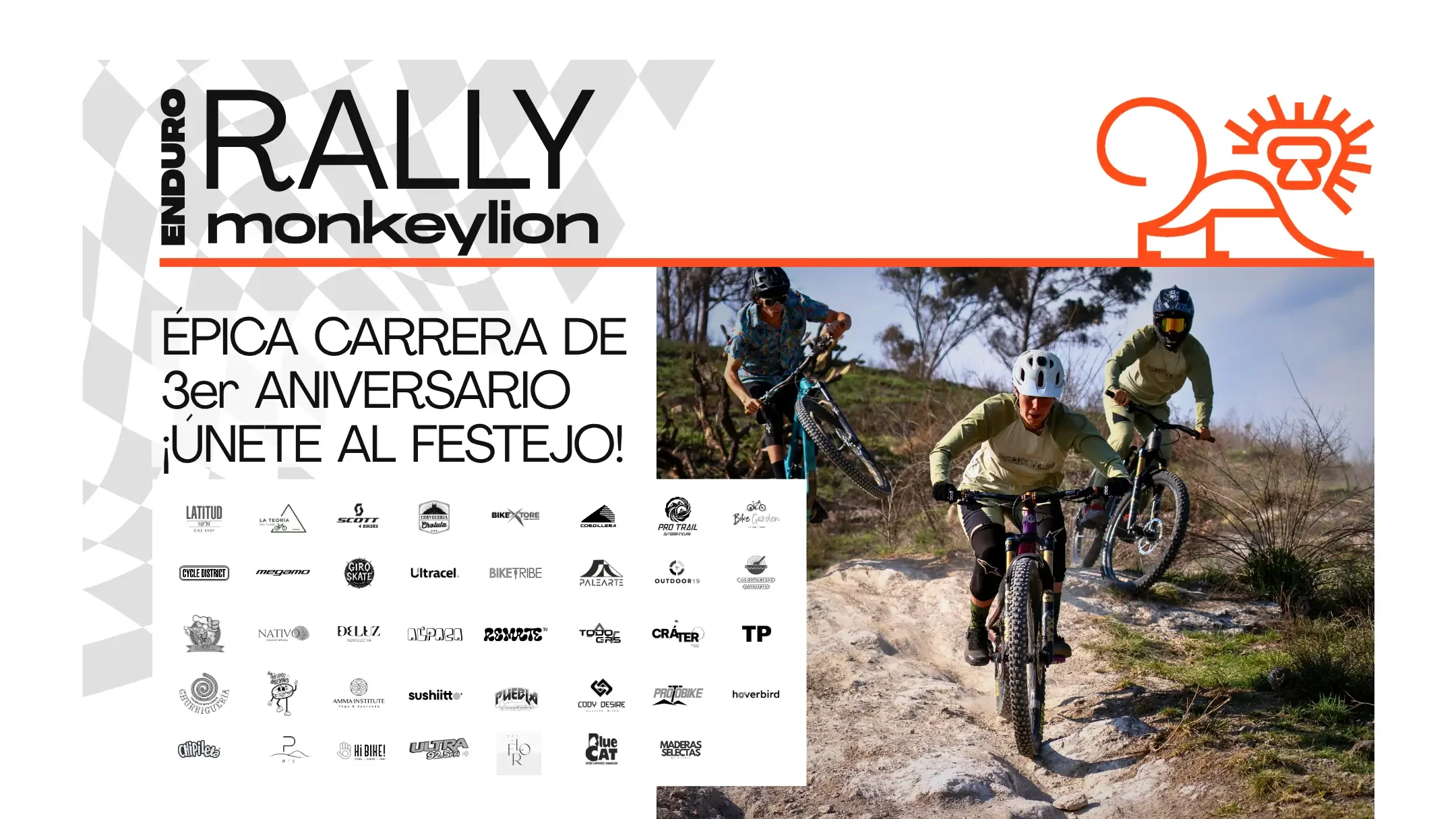 Enduro Rally Monkeylion en el Cerro Zapotecas