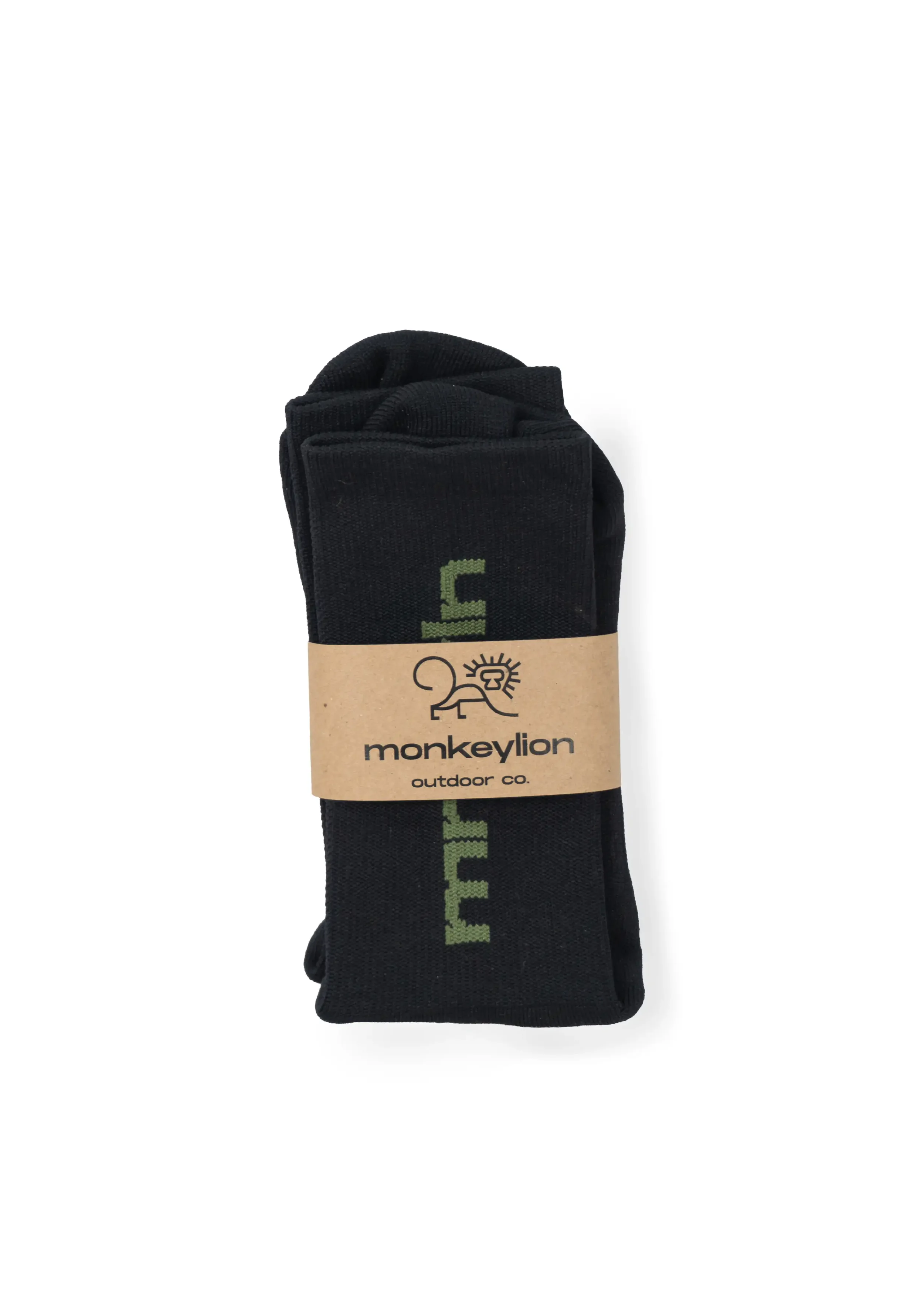 Calcetas-monkeylion-negras-verdes-unitalla.webp