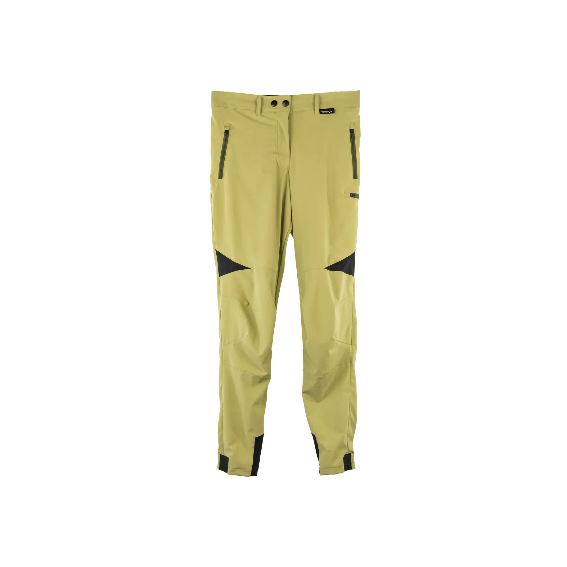 MTB Bio Pants Green - Mujer