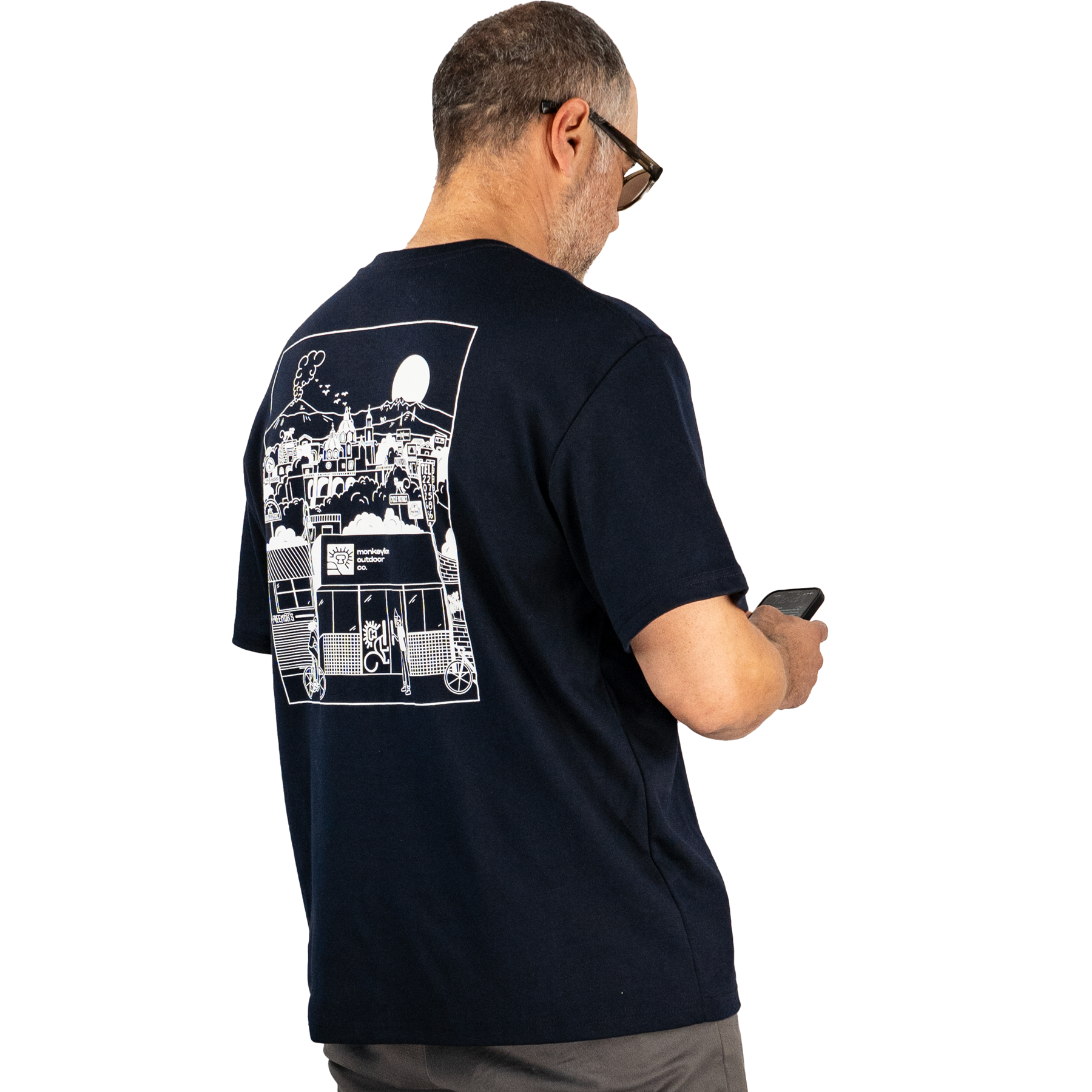 Barrio-Monkeylion-Tshirt-Dark-Blue-Model2.png