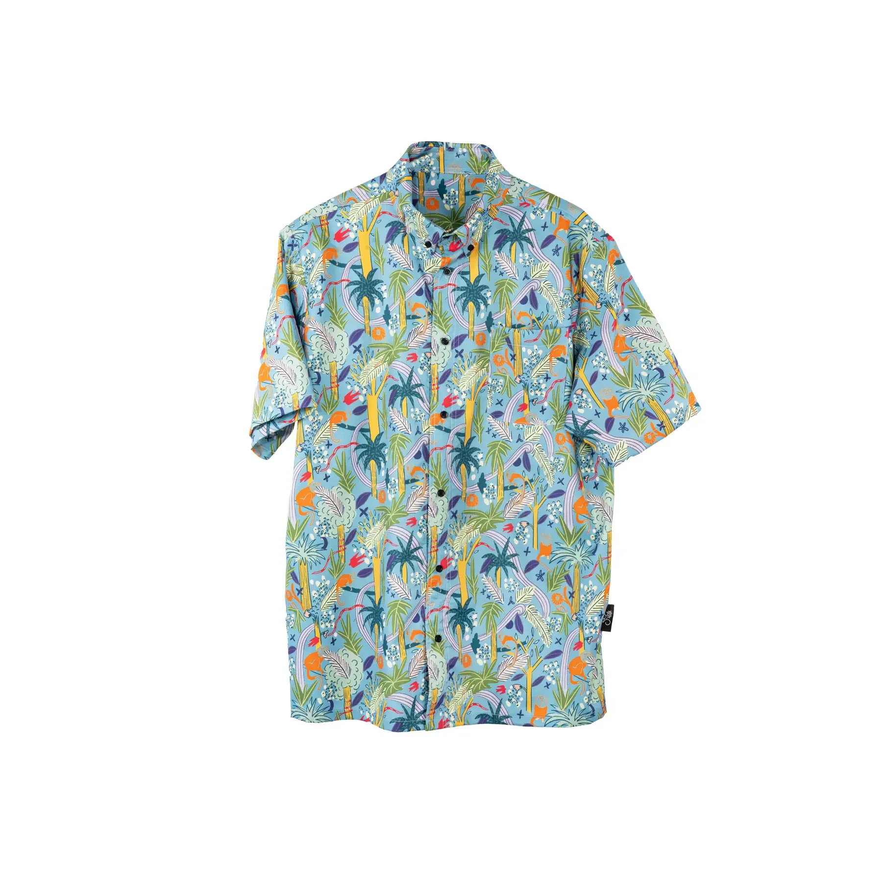 Camisa Hawaiian Scout