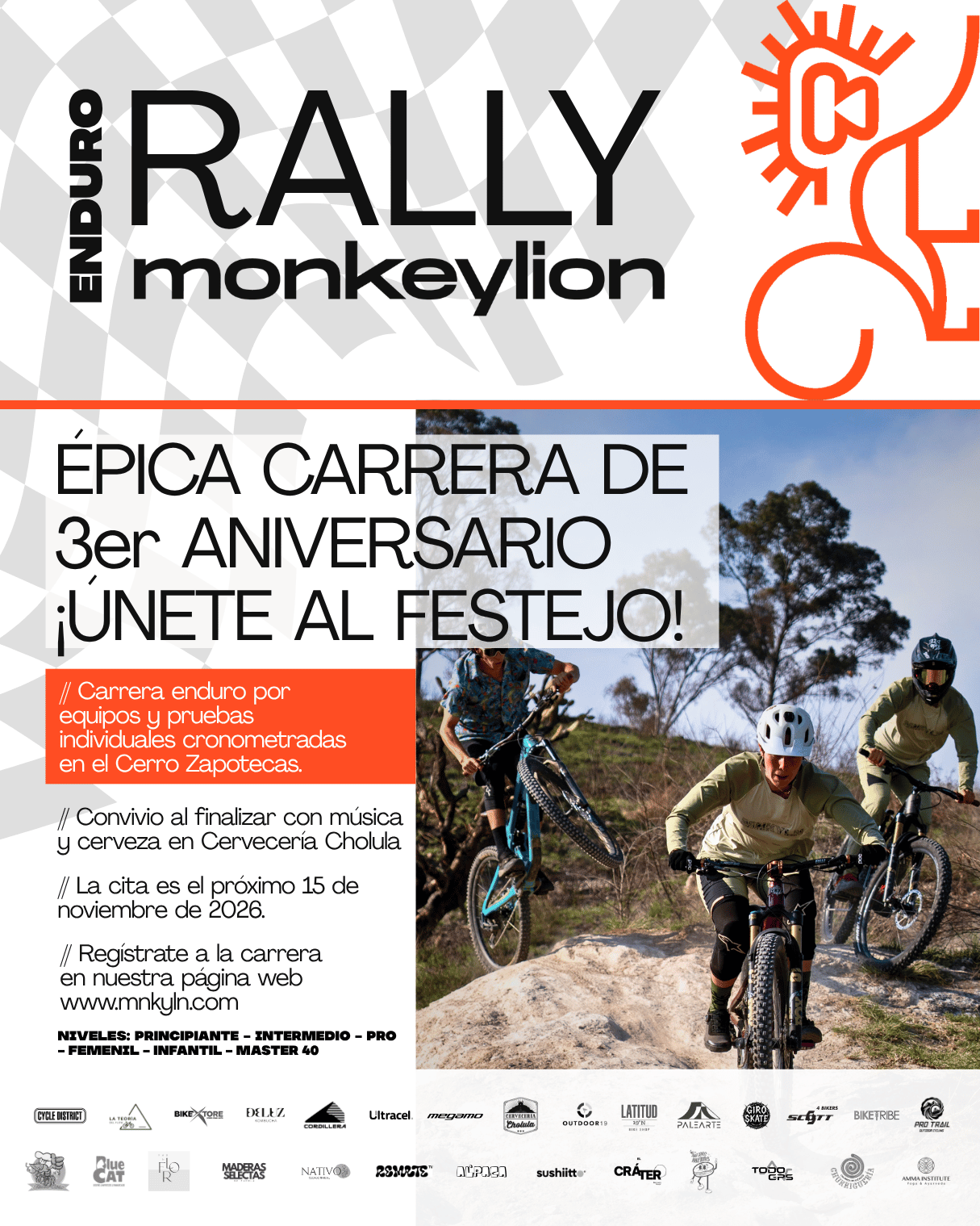 Enduro Rally Monkeylion en el Cerro Zapotecas