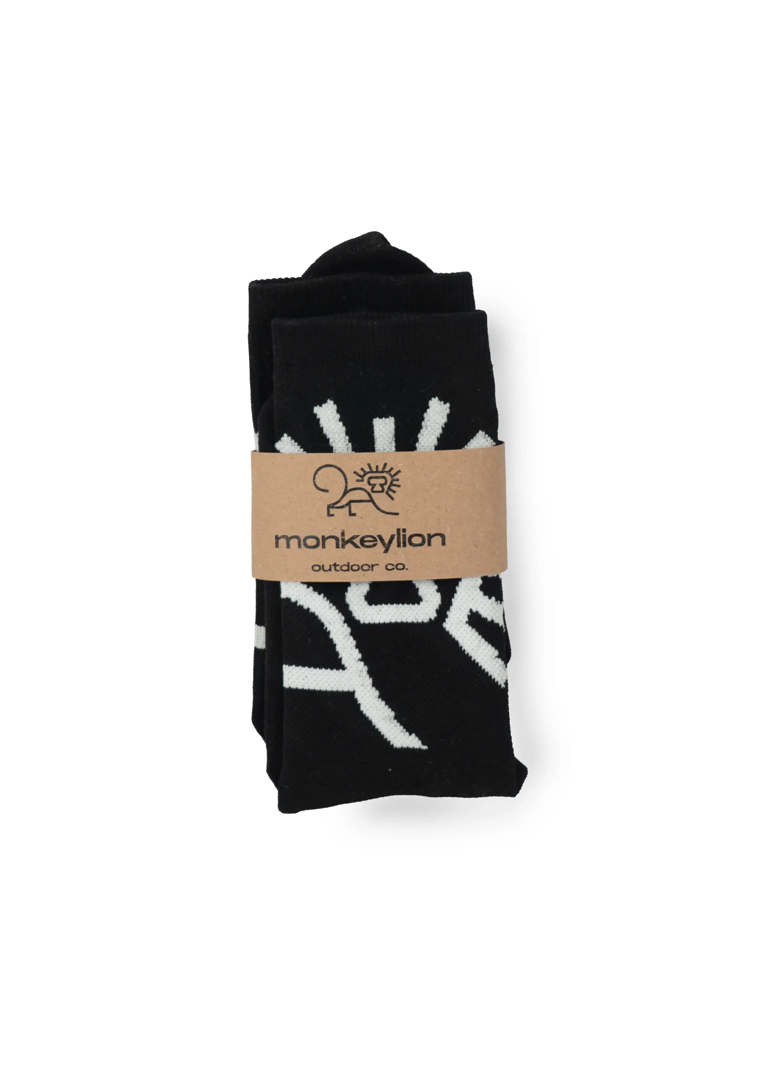 Calcetas-monkeylion-negro-blanco-chicas.webp