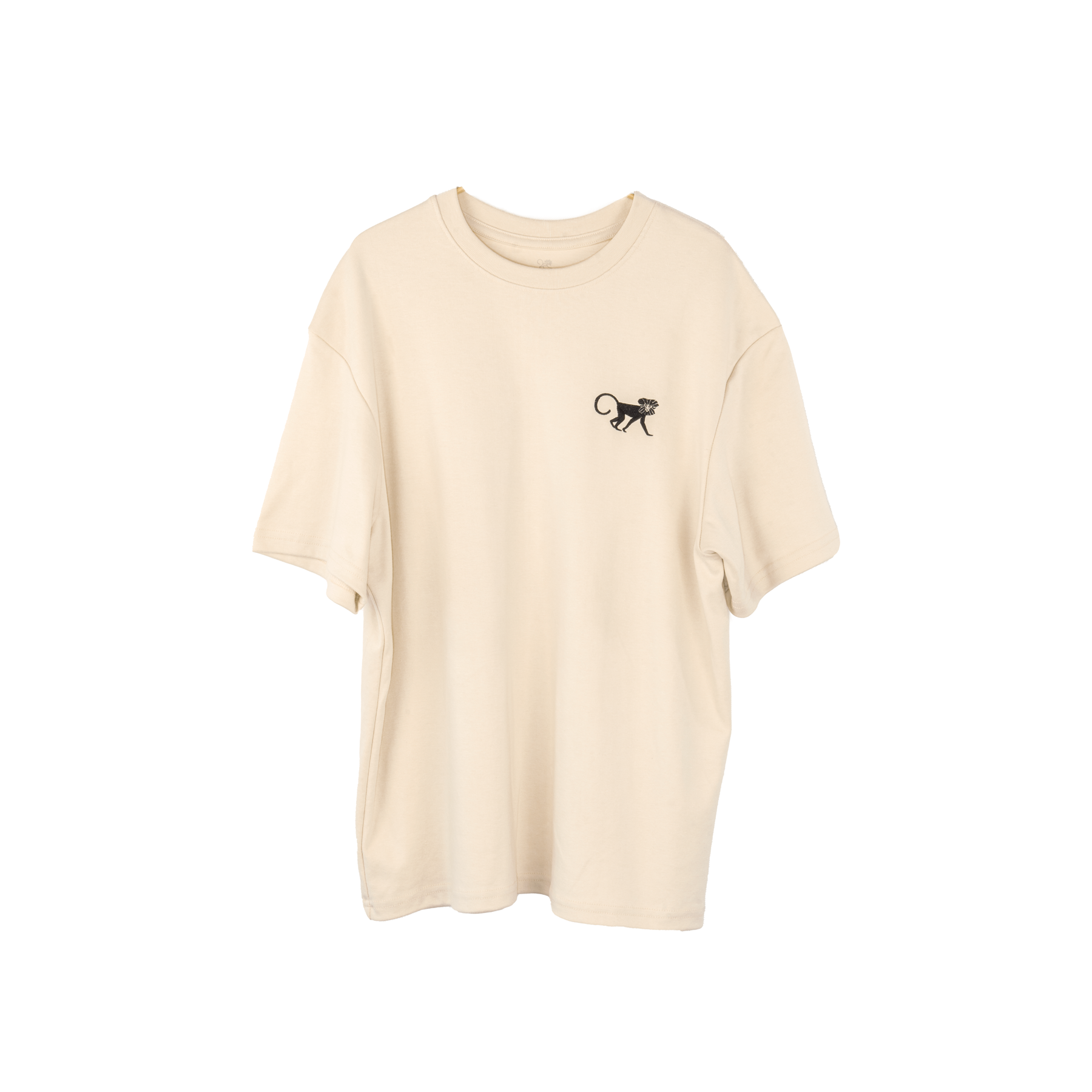 Barrio-Monkeylion-Tshirt-Beige-front.png (copia)