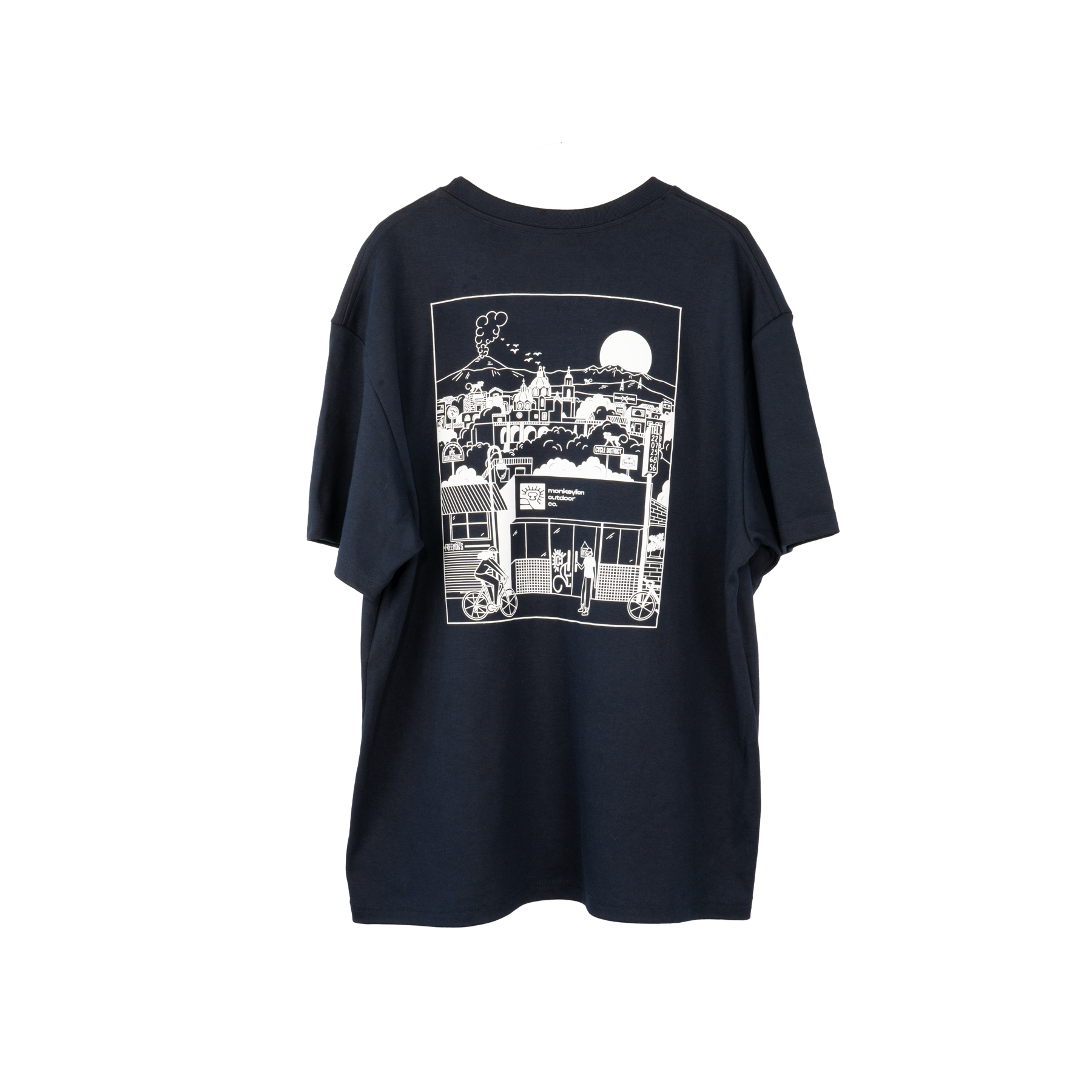 Barrio-Monkeylion-Tshirt-Dark-Blue-Back.png