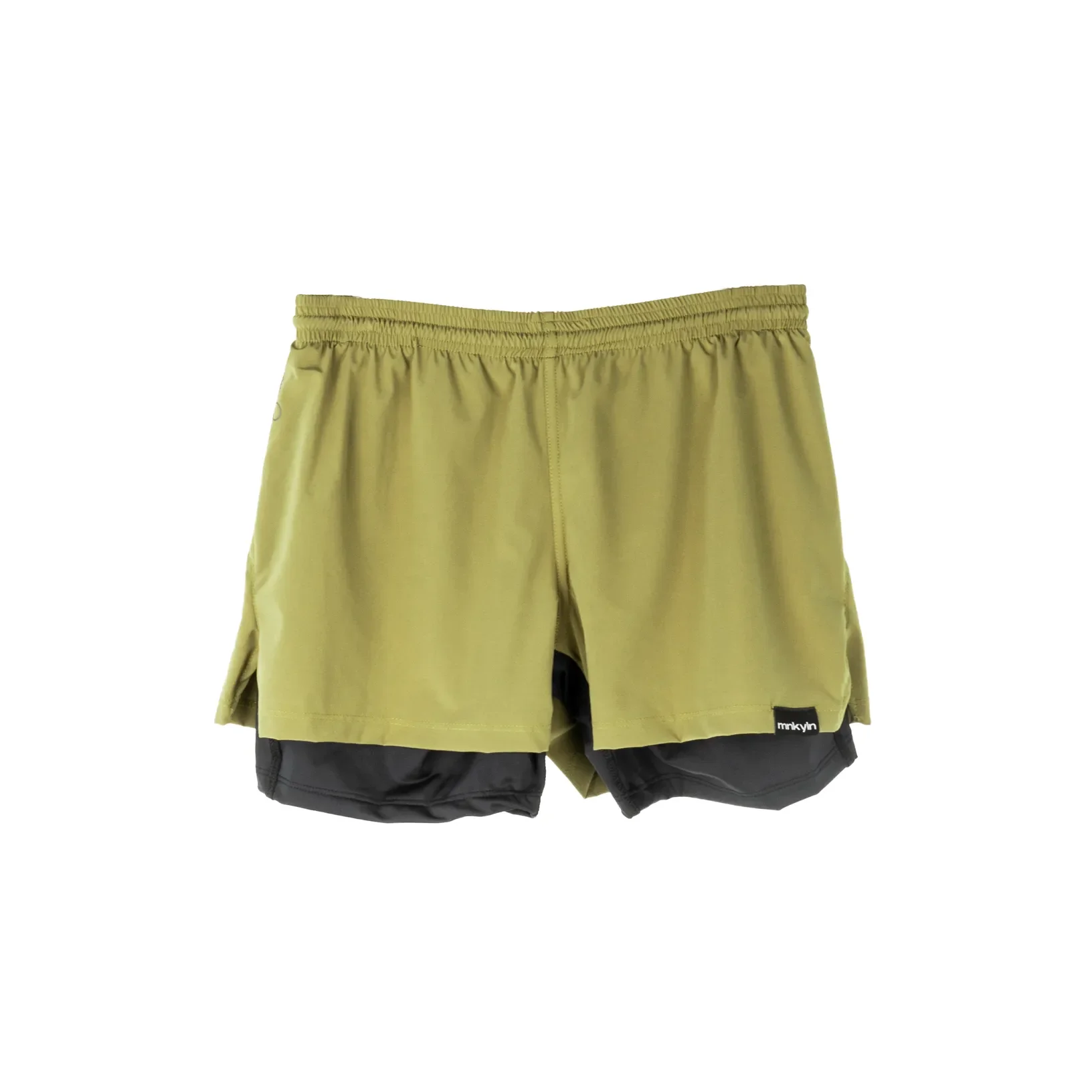 Shorts Running Green - Mujer