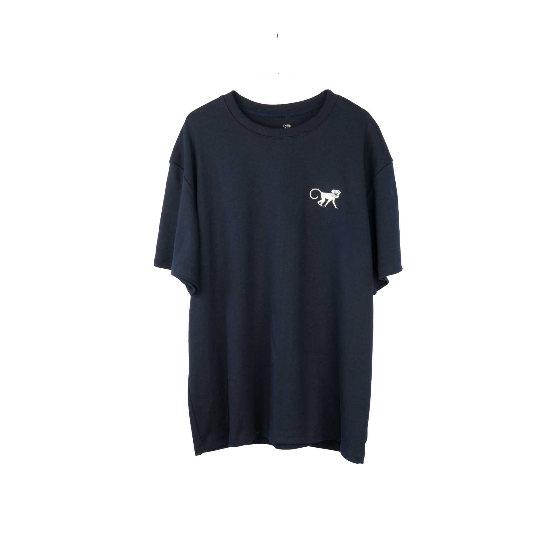 Barrio-Monkeylion-Tshirt-Dark-Blue-Front.png