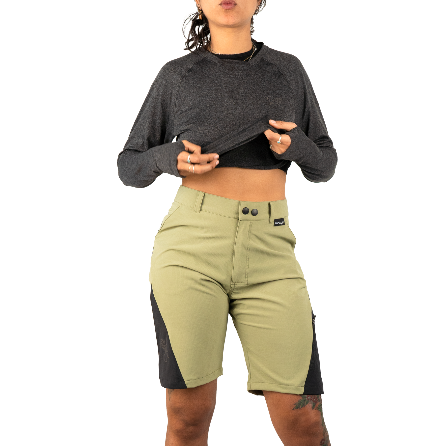 mtb-shorts-green-women-model-1.png
