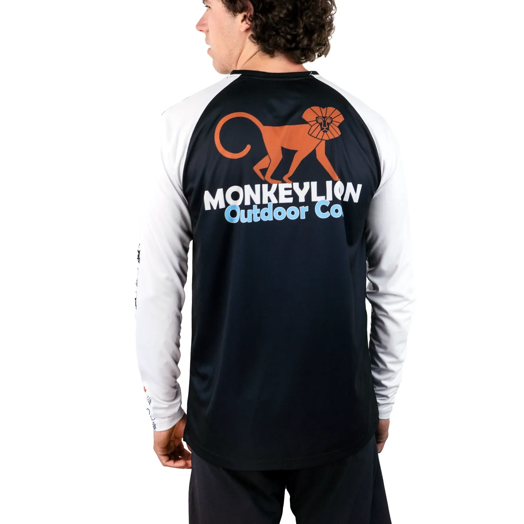 monkeylion-eco-mtb-jersey-blue-navy-men-model-back.webp