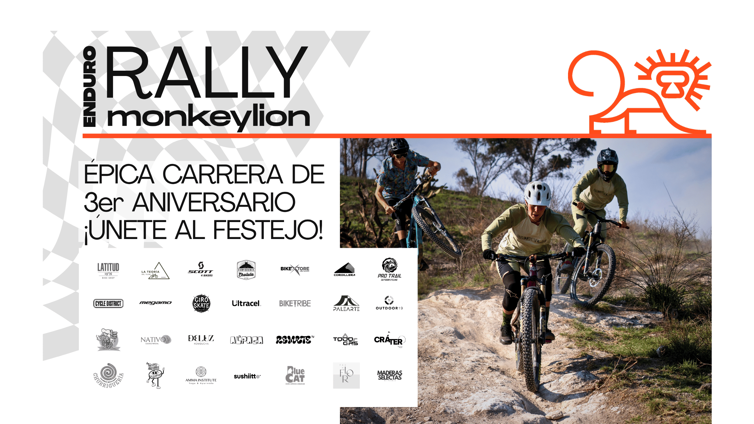 Enduro Rally Monkeylion en el Cerro Zapotecas