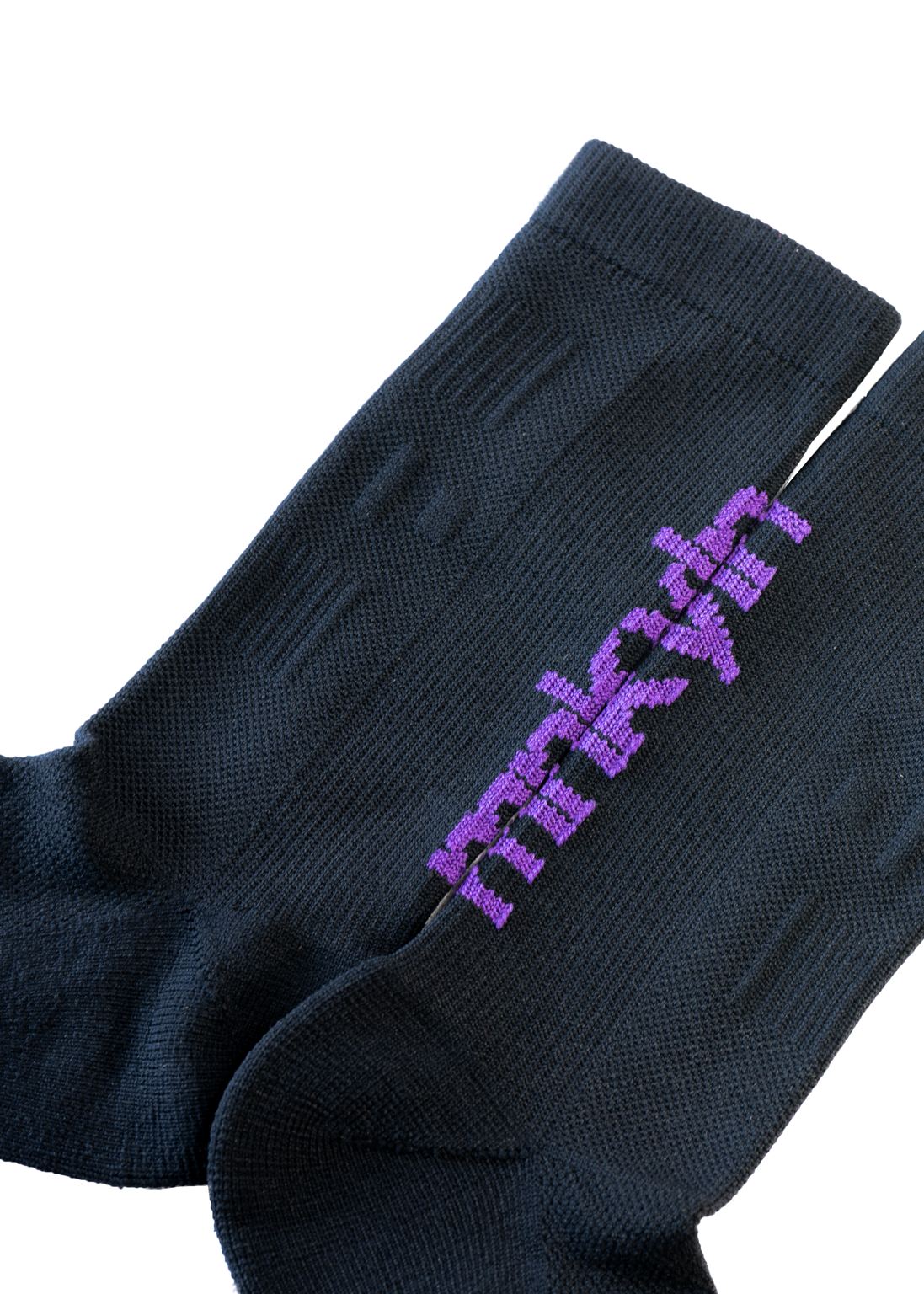 Calcetas Monkeylion / Negro - Morado