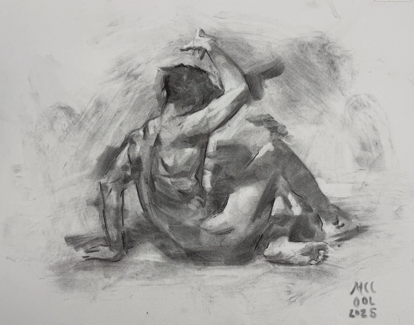 it didn&rsquo;t feel finished
but a past me set a timer for future him, 
because the three of us do not know when to stop