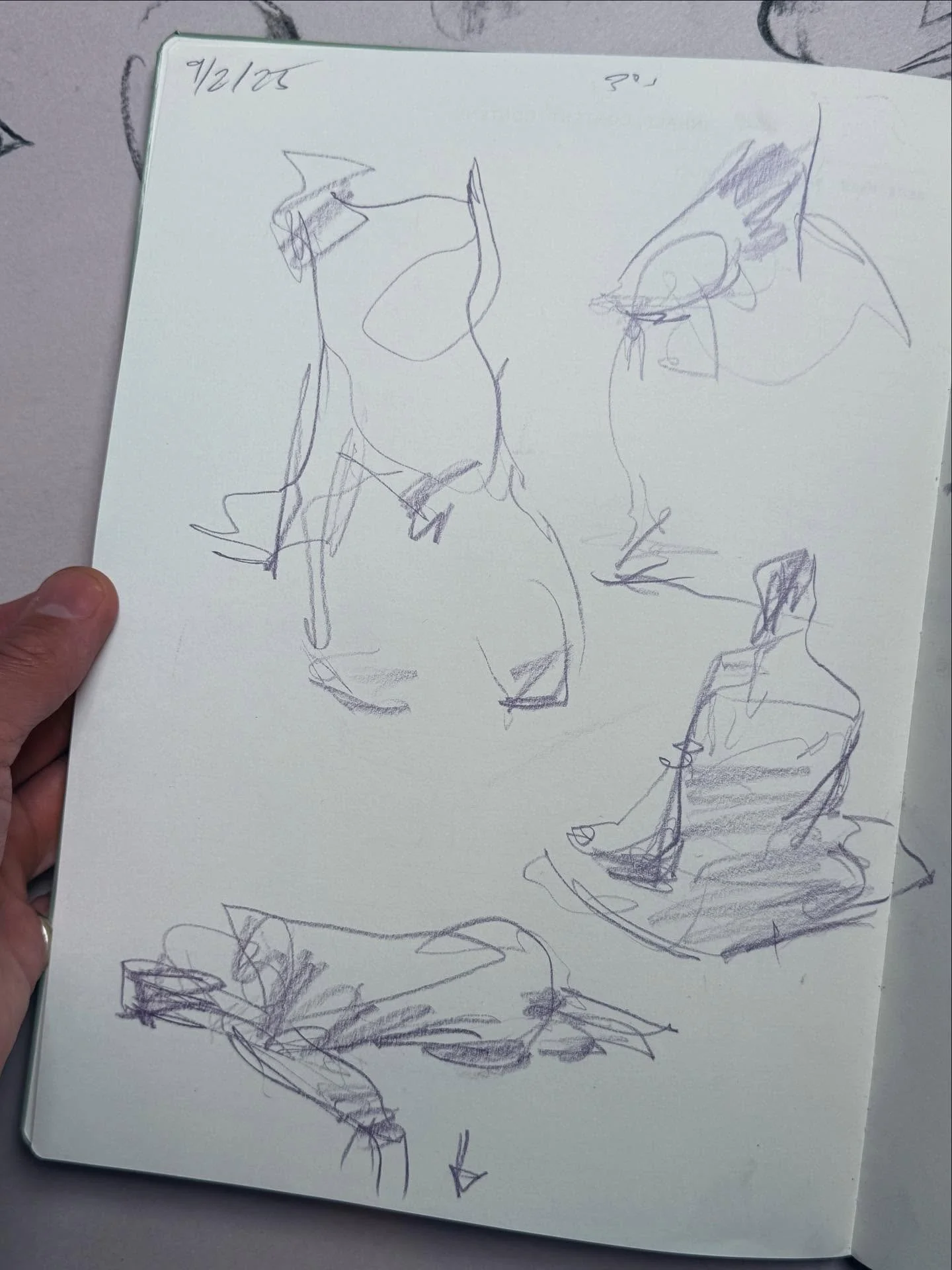 The desire to know 
and not know at the same time

lives in the listening

in the letting go- recognizing your every movement is part of a dance 

The more the mind tries to control every element, the more stuck it gets

The moment one softens their 