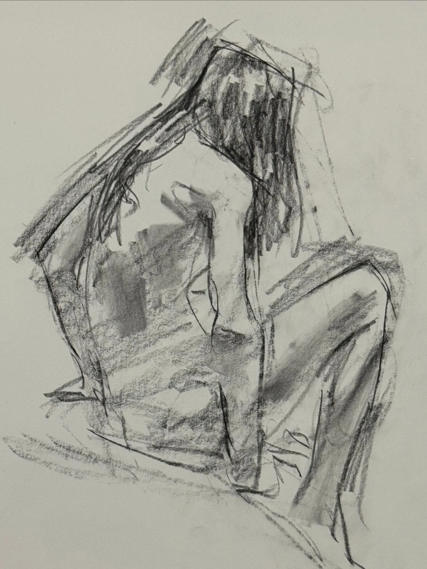 [Art is coming.  But life is coming with it]

The path of the artist is learning how to listen not only to the needs of the physical medium, but to the inner whisper of the soul.

The truth that awaits the artist is in recognizing that there is no di