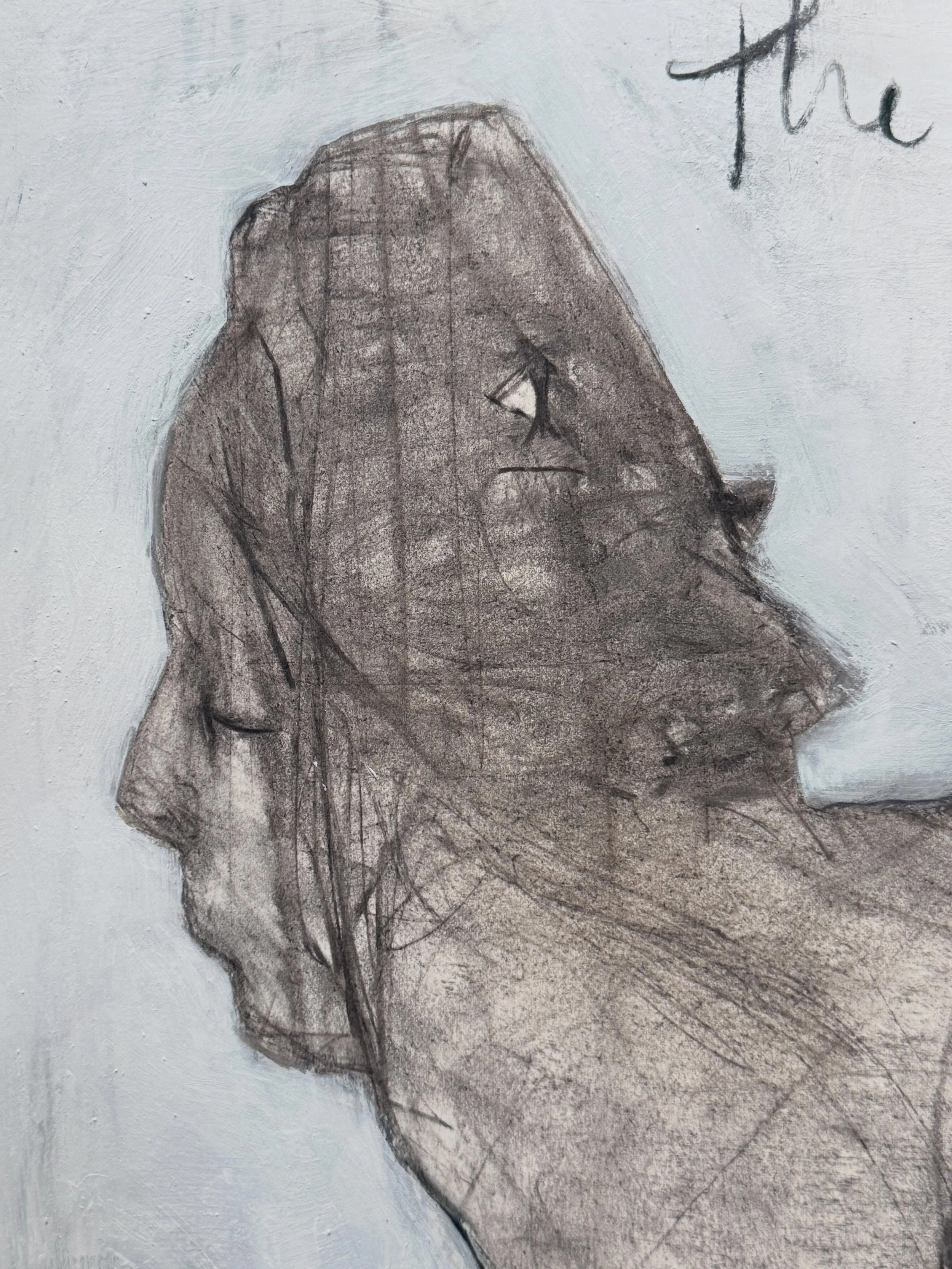 {i am
the huntress
and i am the prey]

playing with timed containers
using charcoal and gesso
on paper.