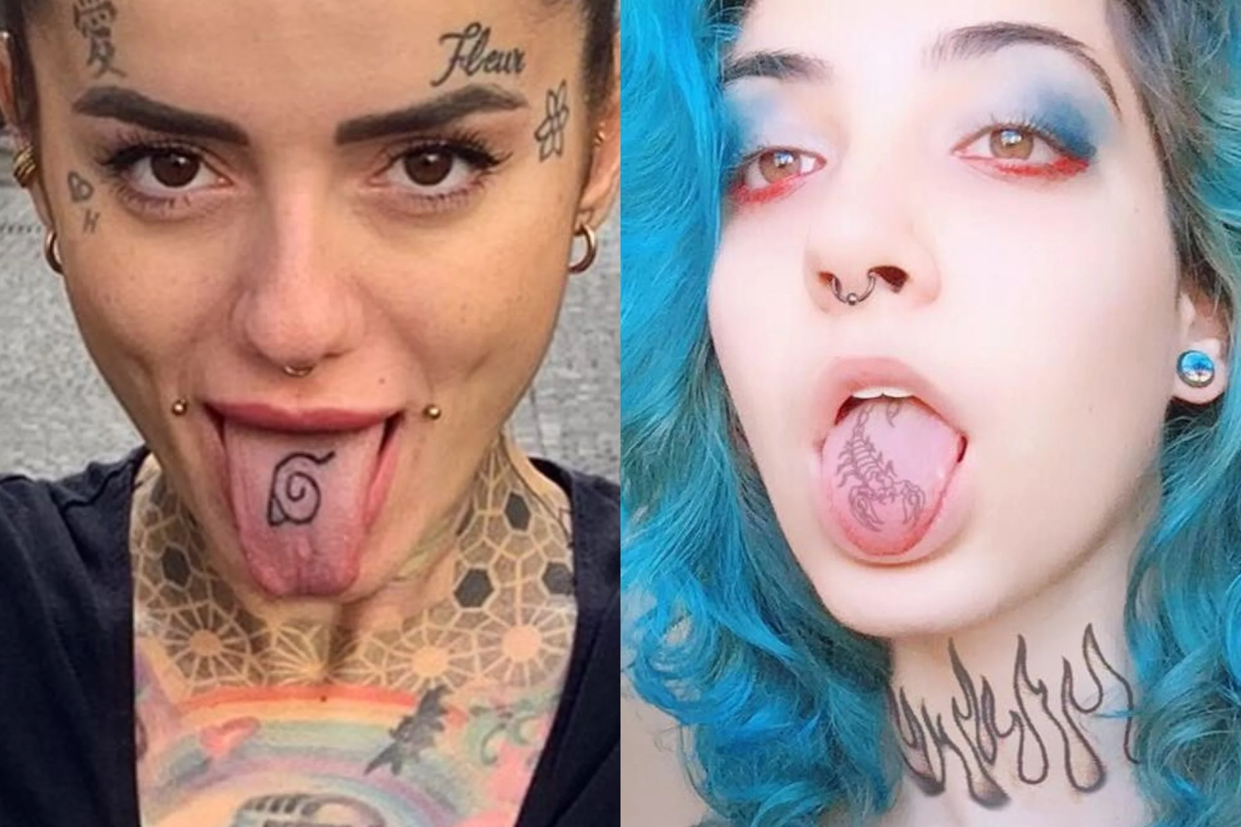 10 Tongue Tattoos that Range from a Spiral to a Scorpion — Bohemianizm