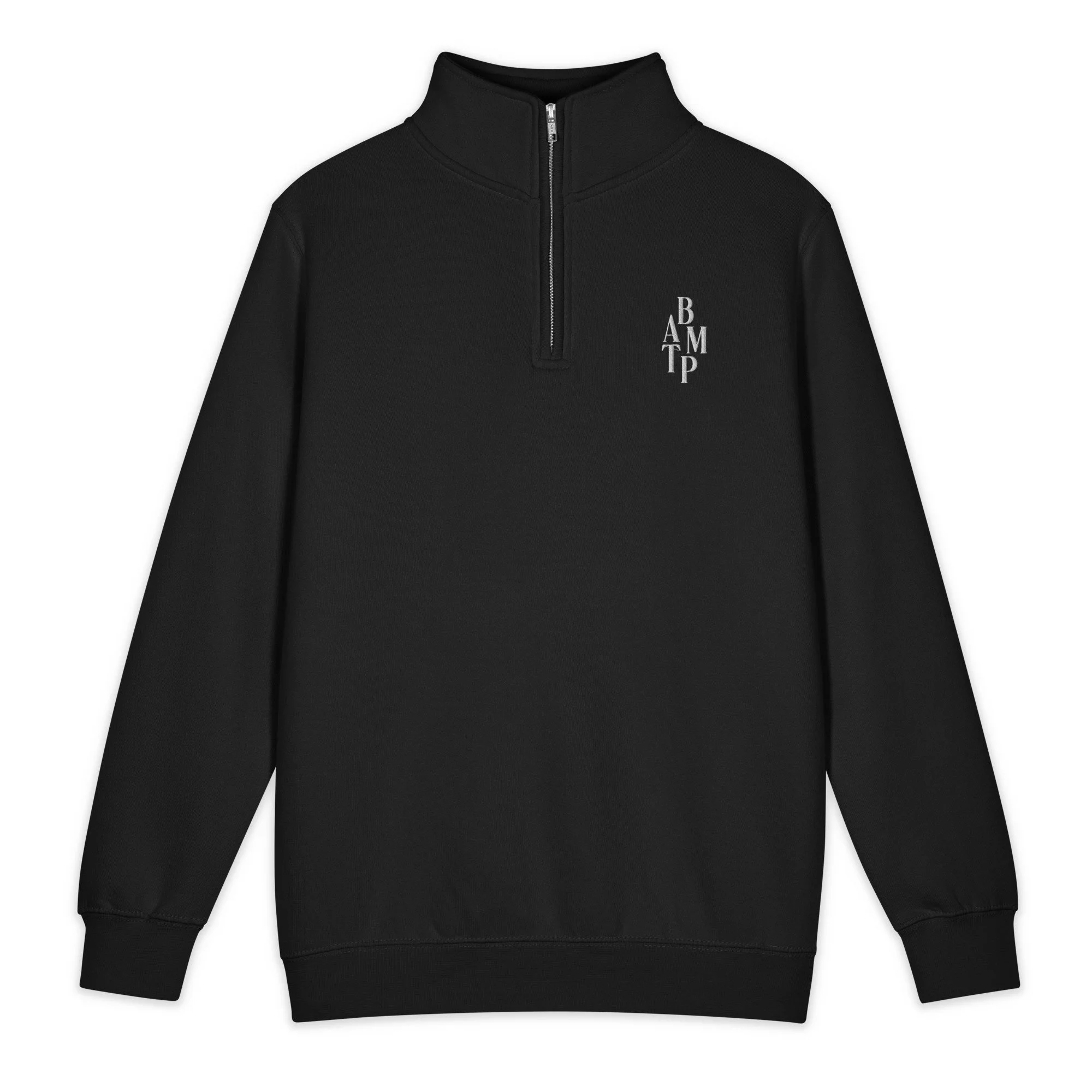Books are my Third Place premium embroidered quarter zip