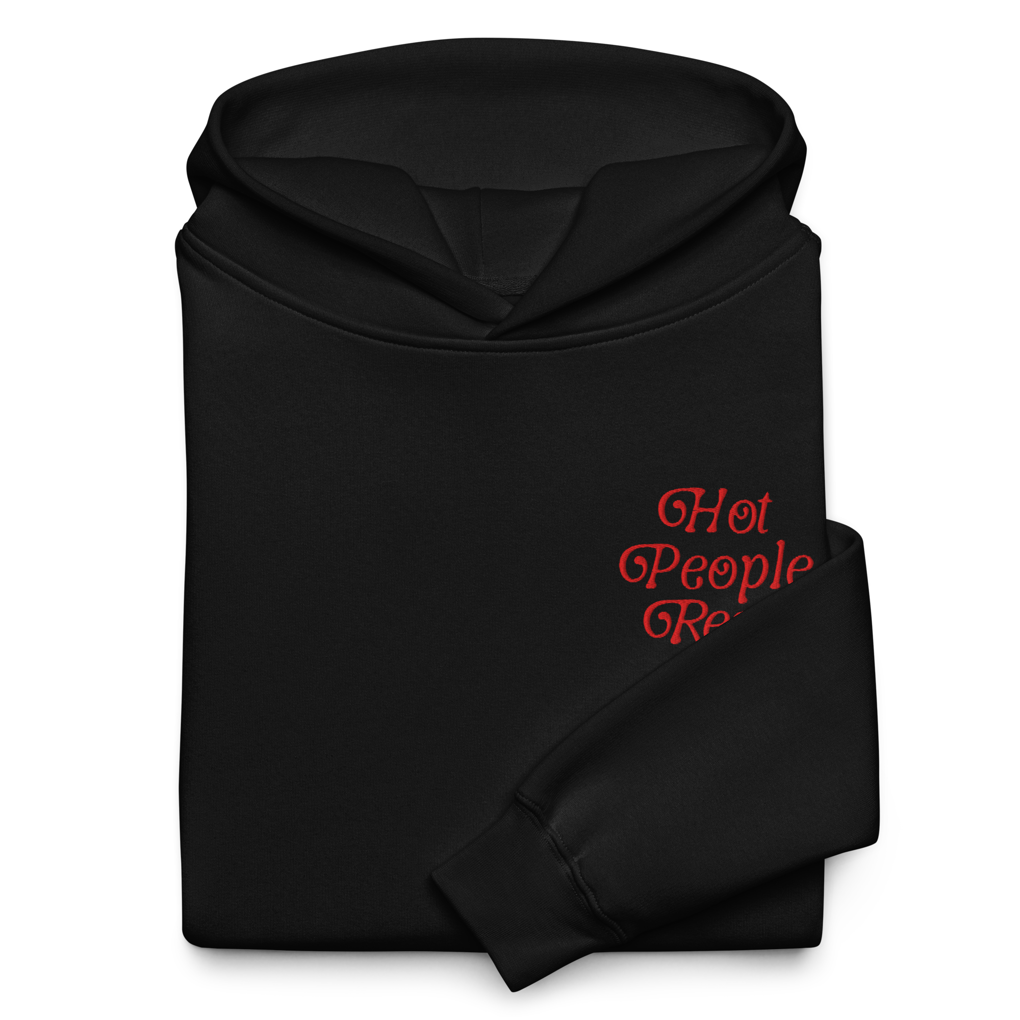 Hot People Read premium hoodie