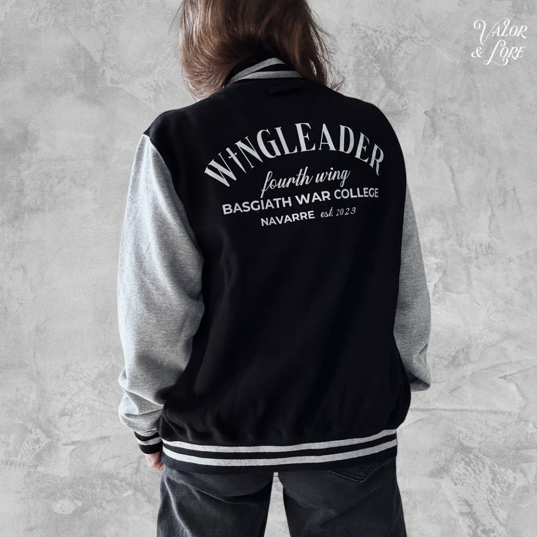 Riorson Wingleader varsity jacket