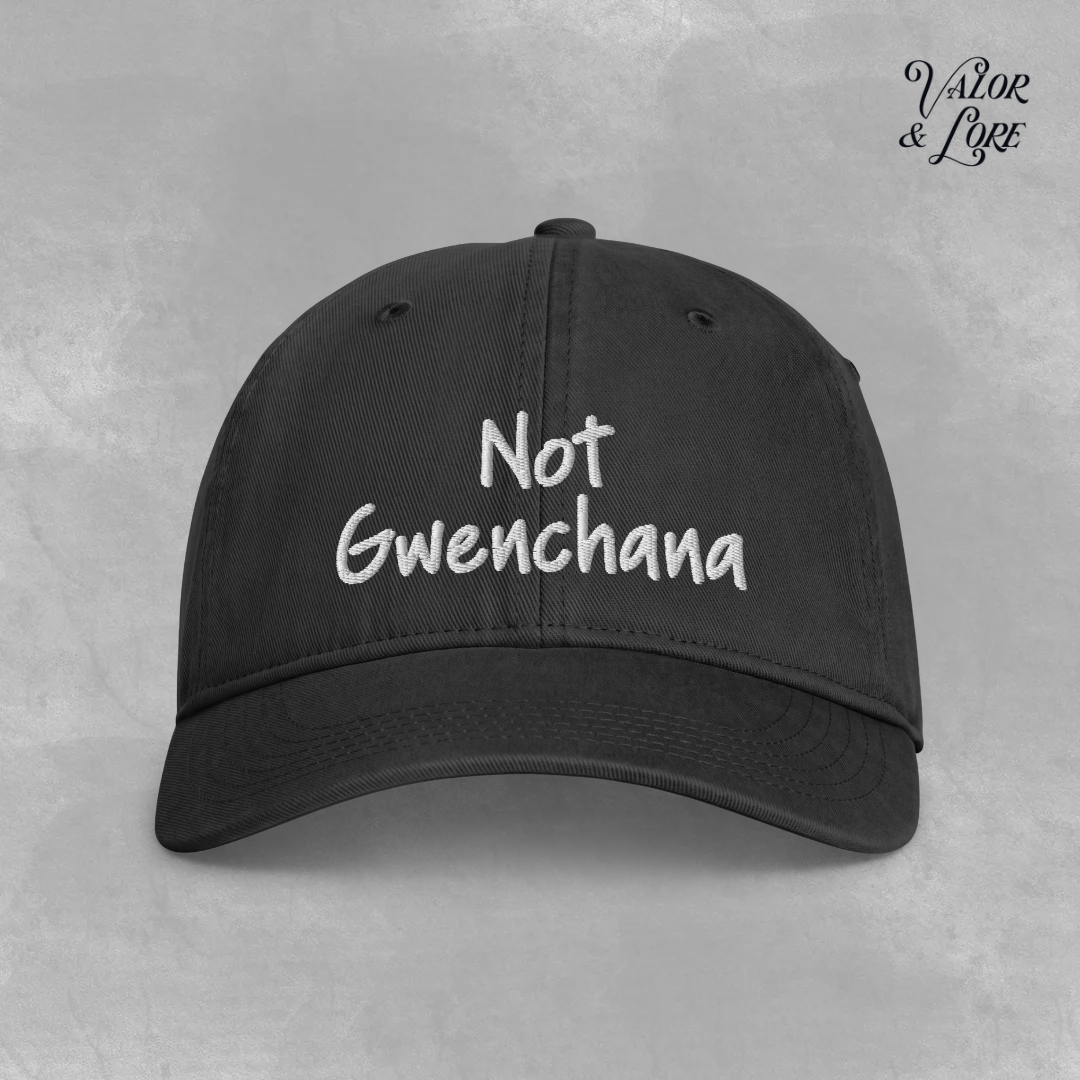 Not Gwenchana - black hat - valor & Lore.png