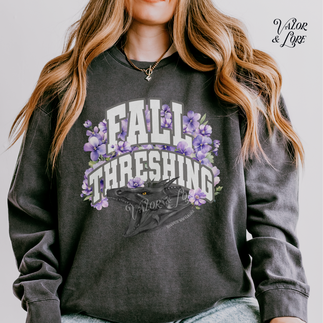 Fall Threshing lightweight premium crew