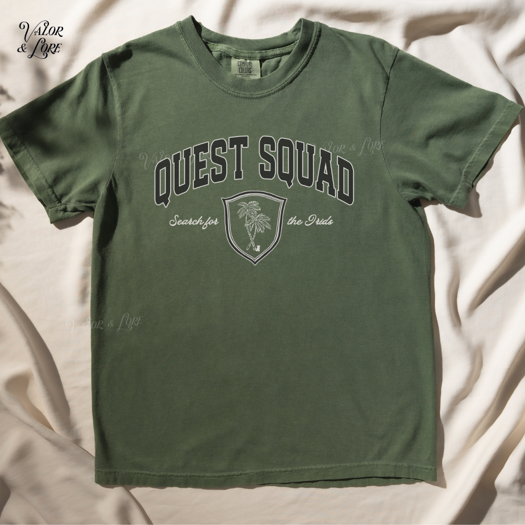 Quest Squad - moss tee - valor & lore.png