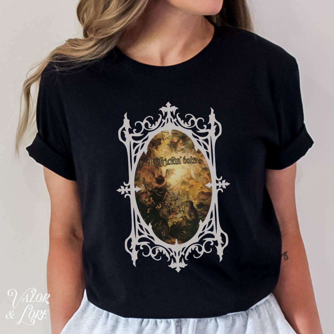 it's frickin bats - black tee - valor & lore (1).png