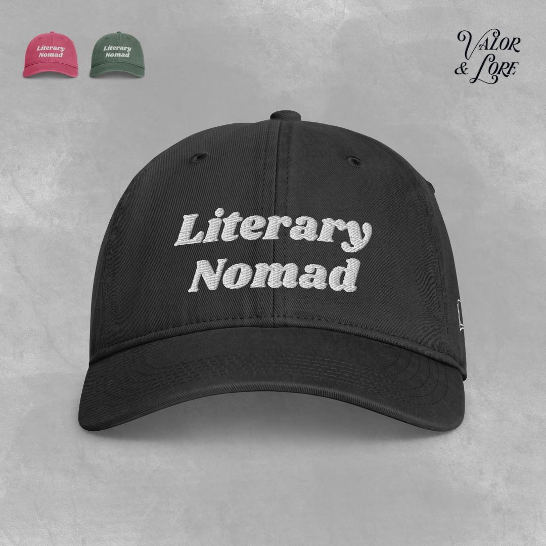 Literary Nomad hat