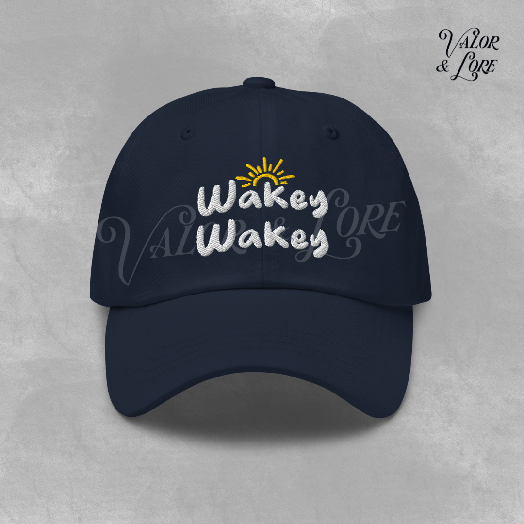 wakey wakey - navy - Valor & lore2.png