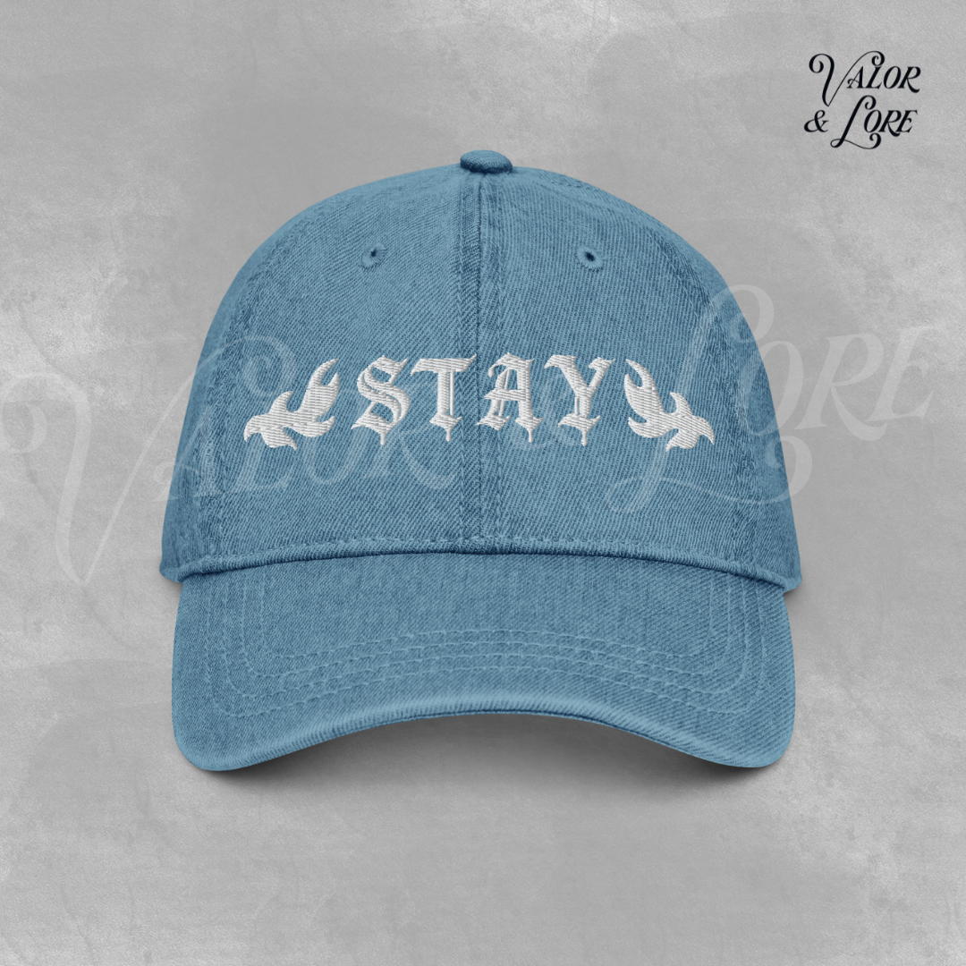 Stay hat - denim - valor & lore.png