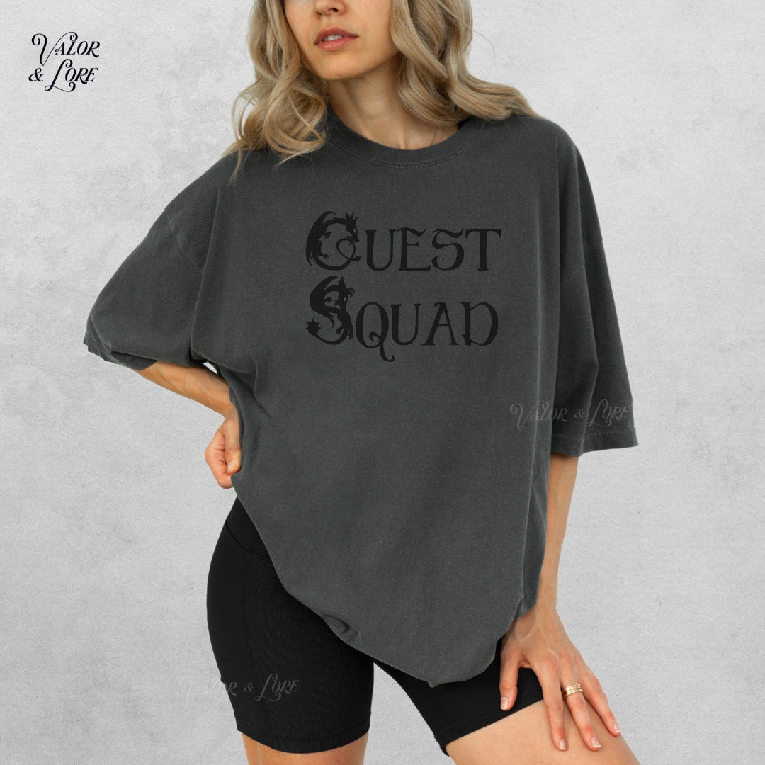 Quest Squad pepper- tee - valor & lore.png