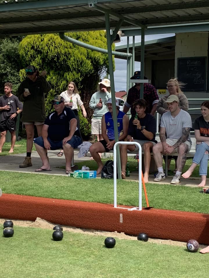 2022 December - Barefoot bowls