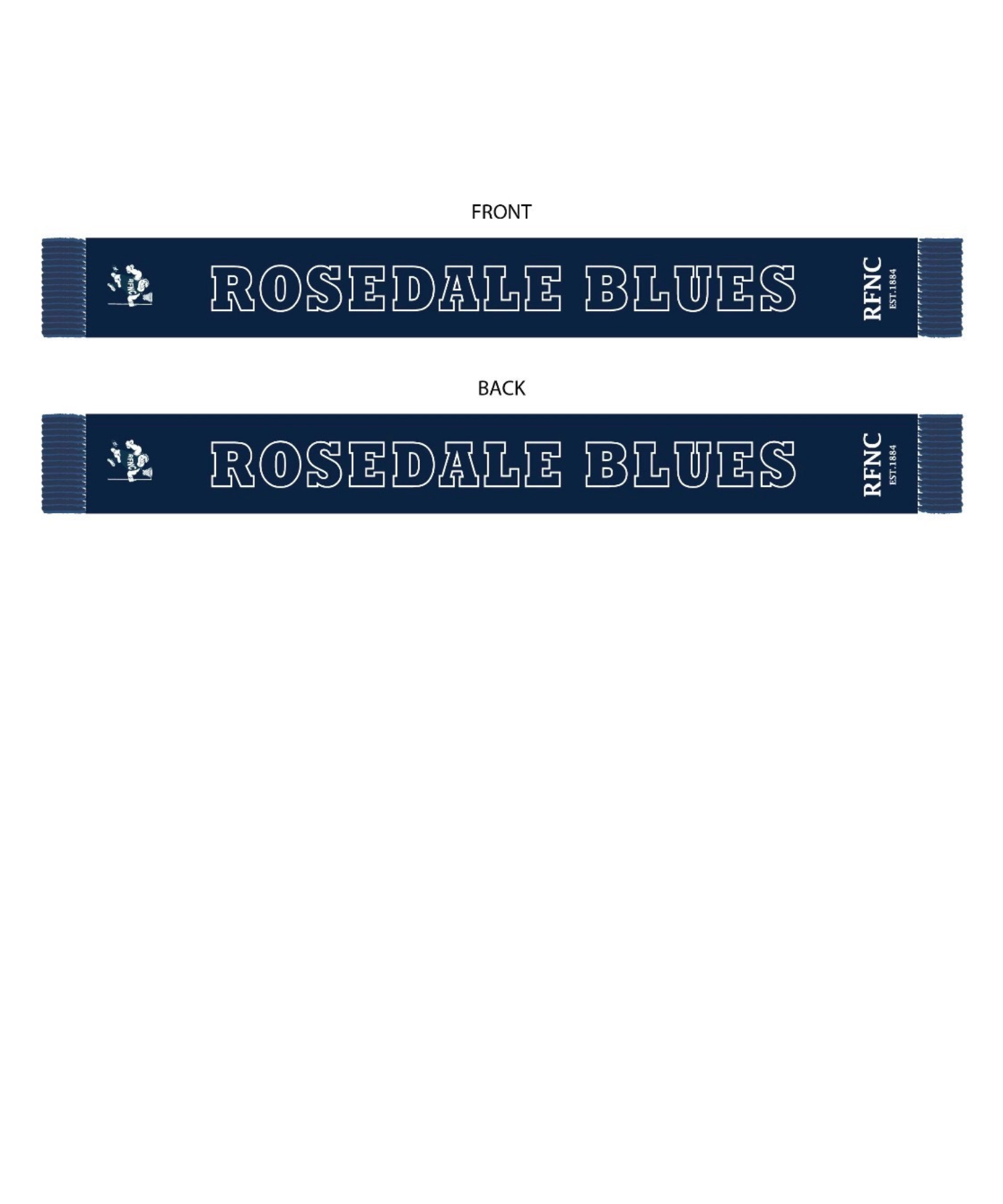 Rosedale FNC Scarf