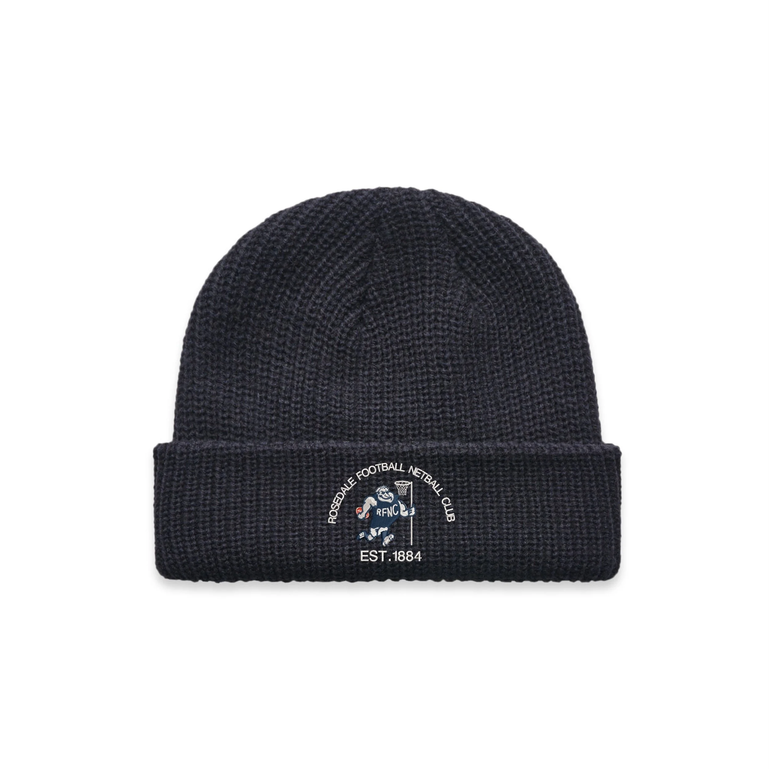 Navy Blue knit beanie
