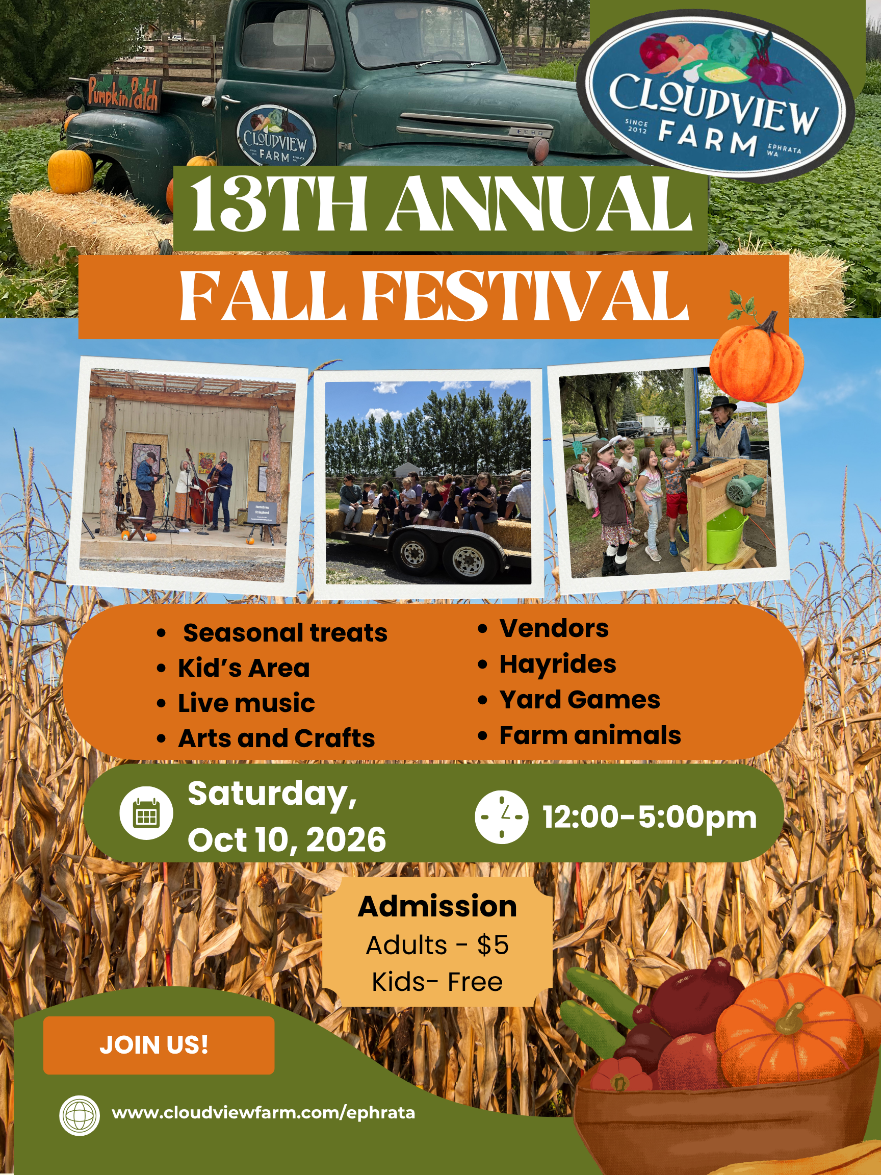 Cloudview Fall Festival