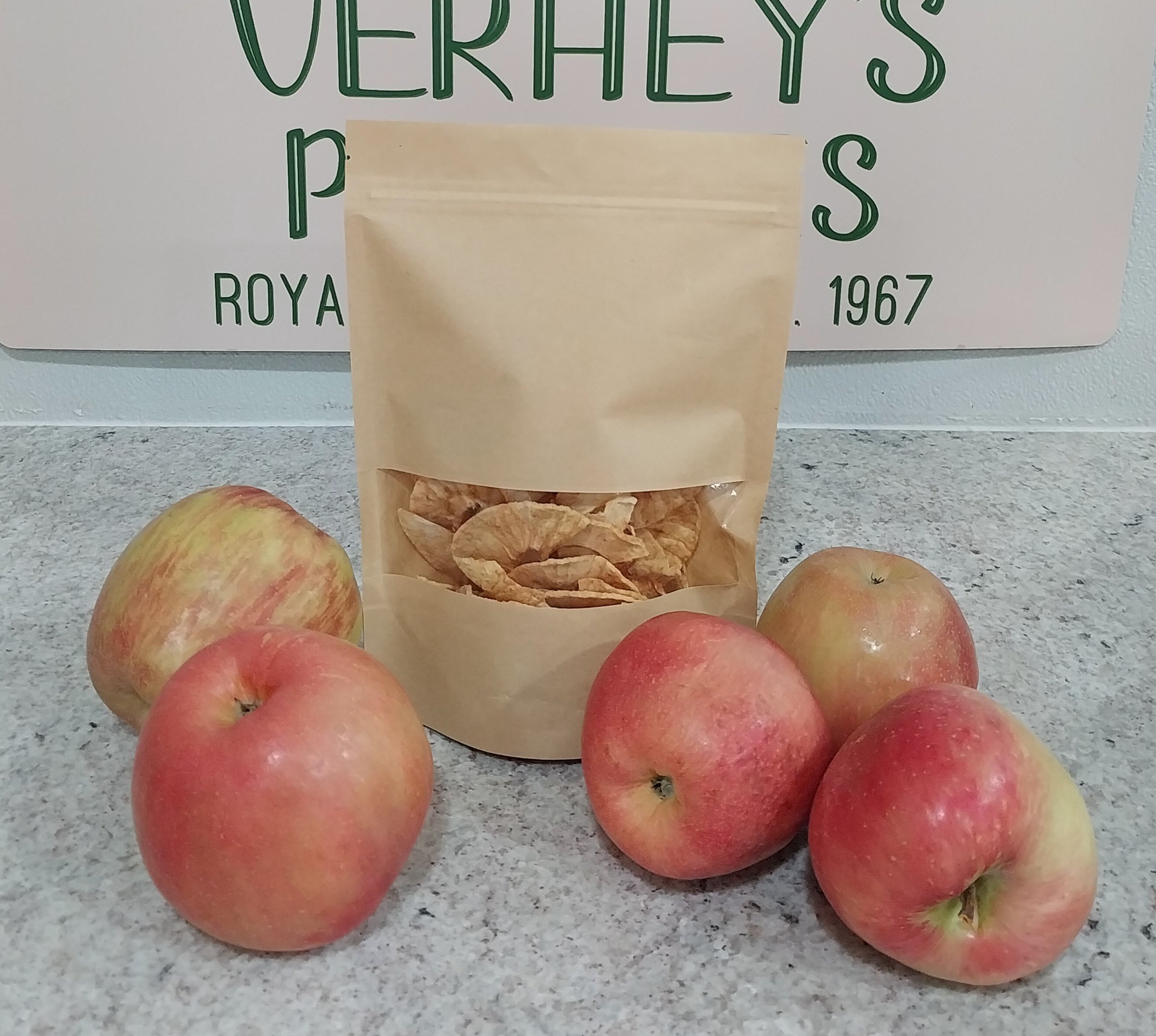 Dried Honeycrisp Apples 3 oz bag