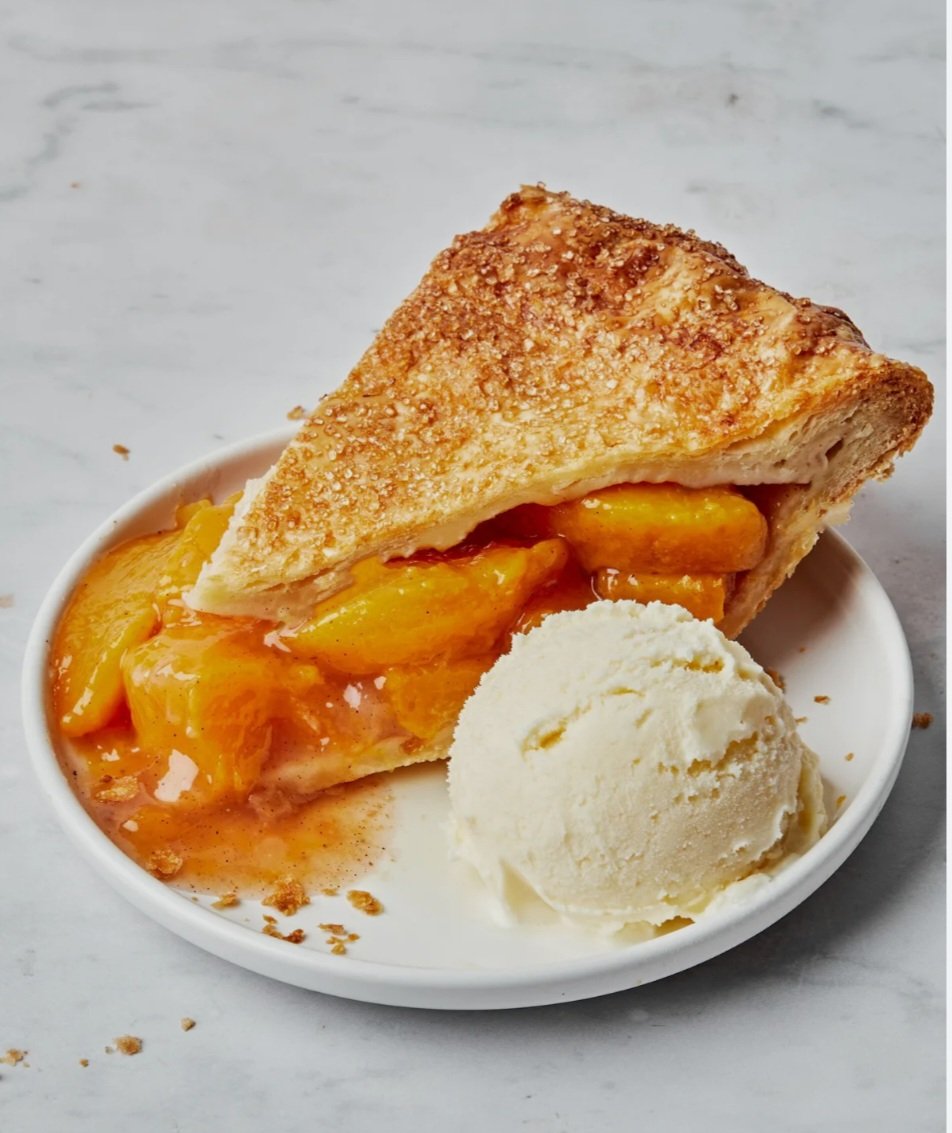 Verhey's Peach Pie 9"-Frozen