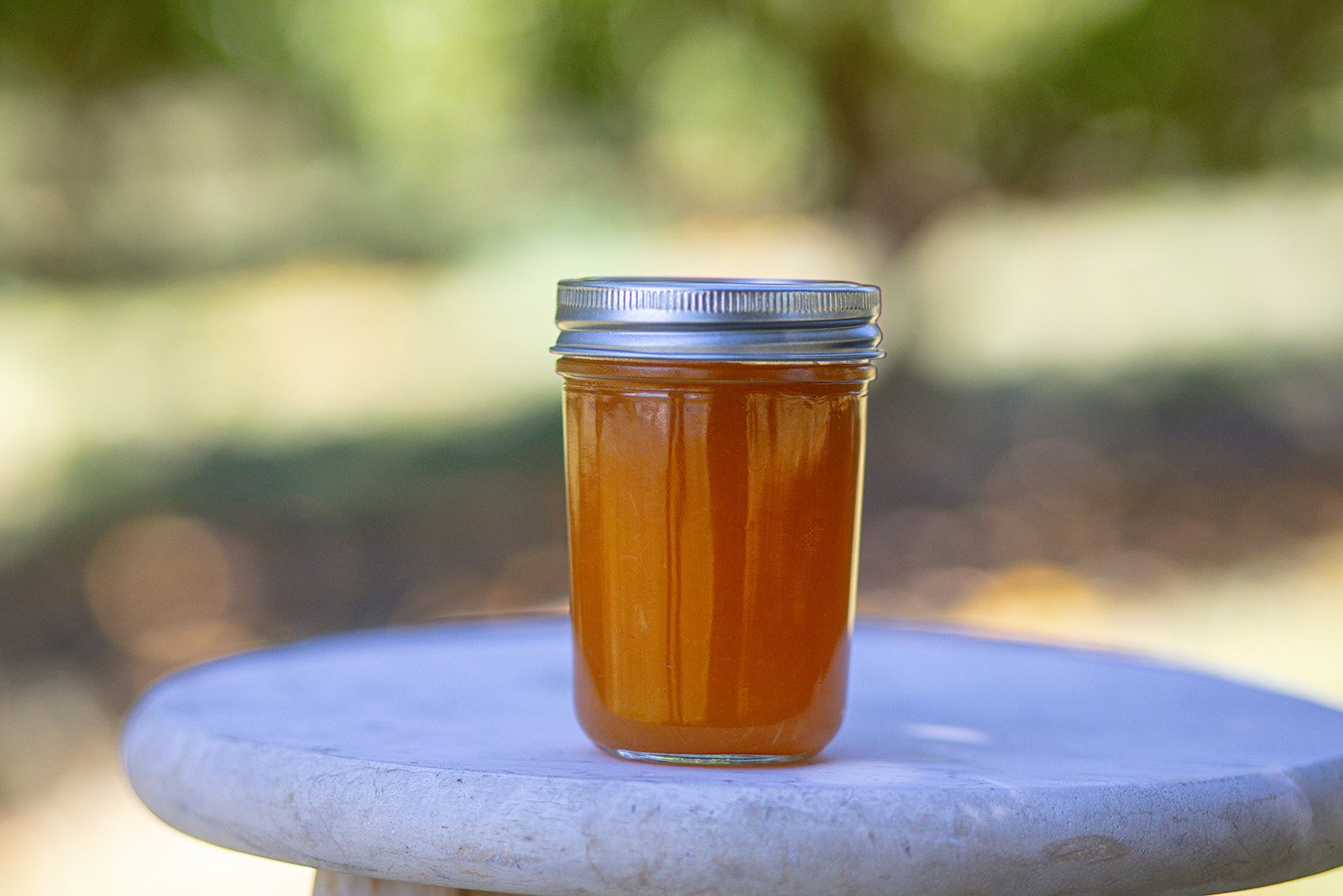 Verhey's Peach Jam - 8oz Jar