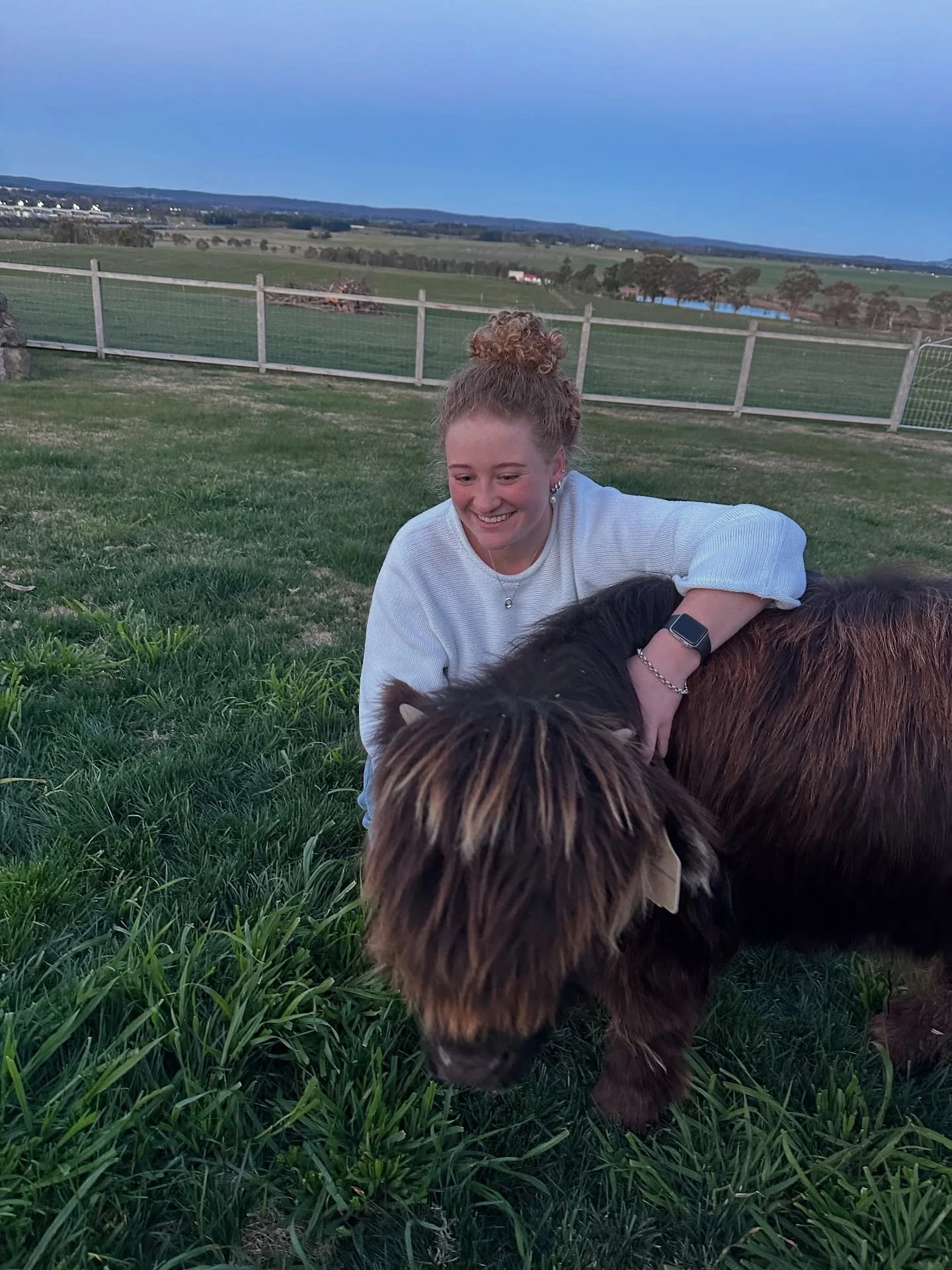 After work cuddles with my favs 🥰
#hayesgirlhighlands #highlandcowcuddles #fluffycow
