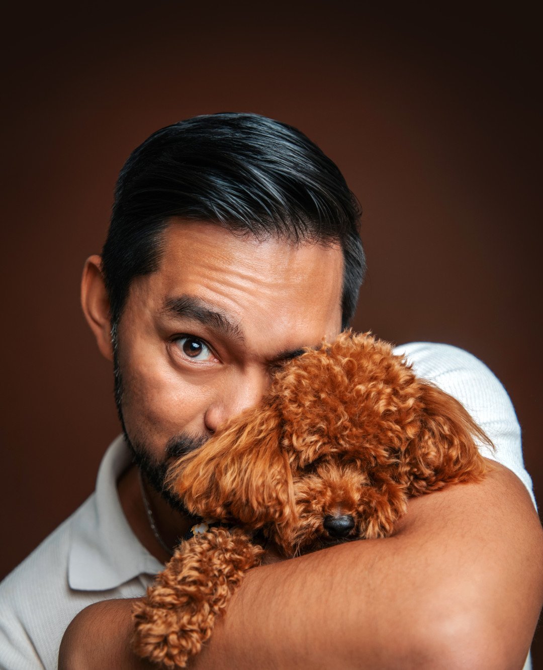 To be a fur dad is to be kind, loving and endlessly caring. 🫶
It means treat-filled days, cuddle-packed nights, and a heart full of unconditional love for your furbaby. 🐾 💙
Let us preserve your special connection, capturing their unique personal