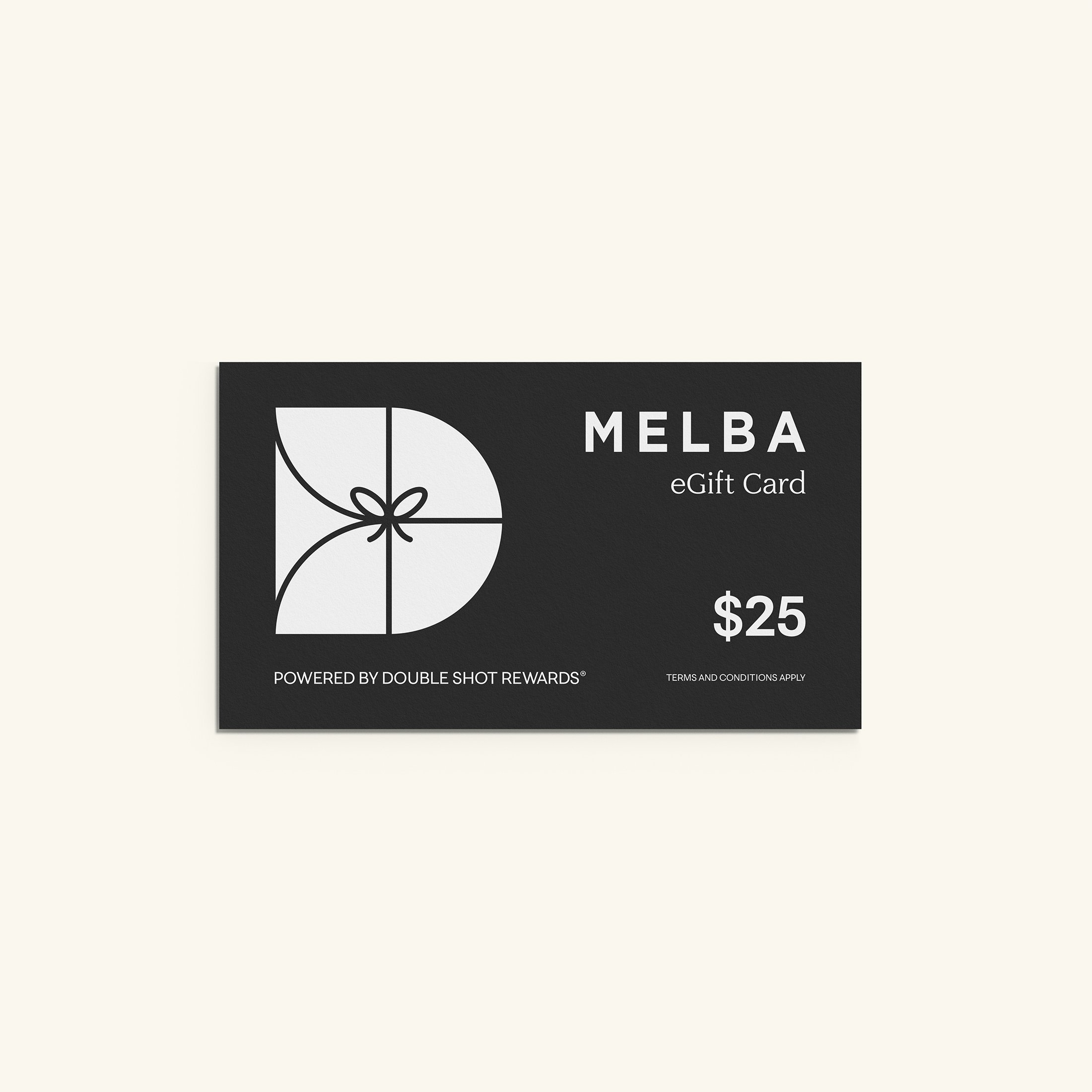 MELBA $25 eGift Card