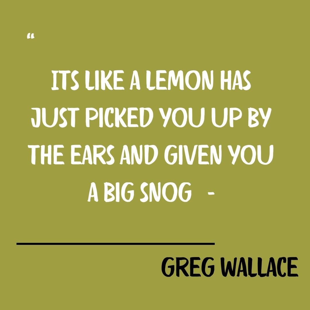 One of my favourite quotes ever!!

#share who is your favourite chef?

Lemon powder available now! 
www.zestelement.com.au
@foodagrinetwork
@masterchefau
@greggawallace