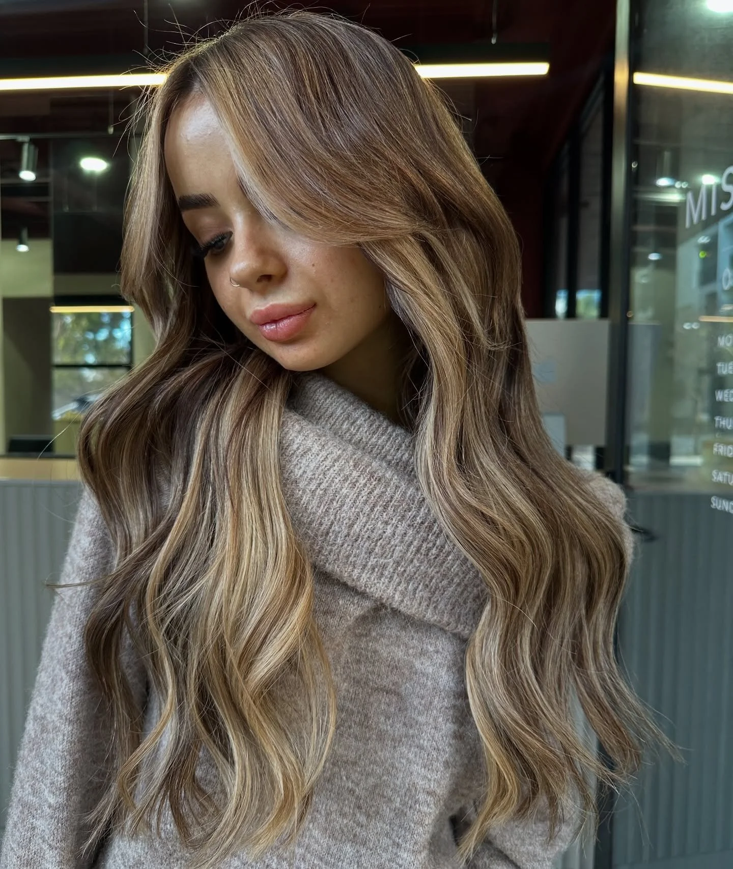 When the hair is this good 🙌🏼